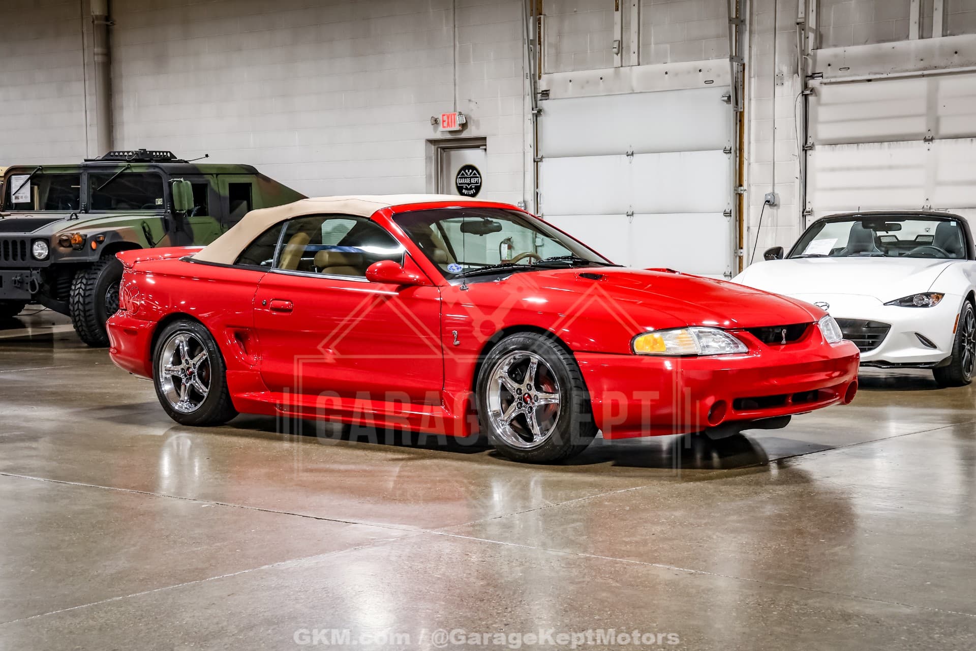 1997 Ford Mustang SVT Cobra thumbnail 29