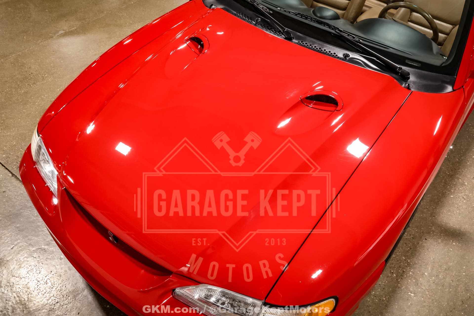1997 Ford Mustang SVT Cobra thumbnail 4