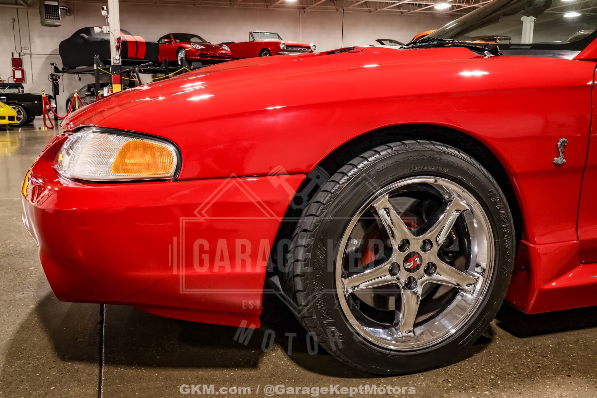 1997 Ford Mustang SVT Cobra thumbnail 5
