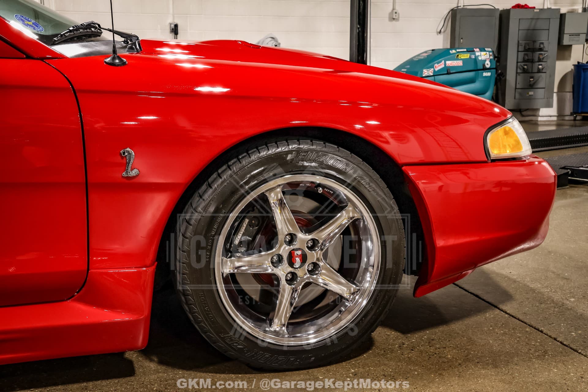 1997 Ford Mustang SVT Cobra thumbnail 8
