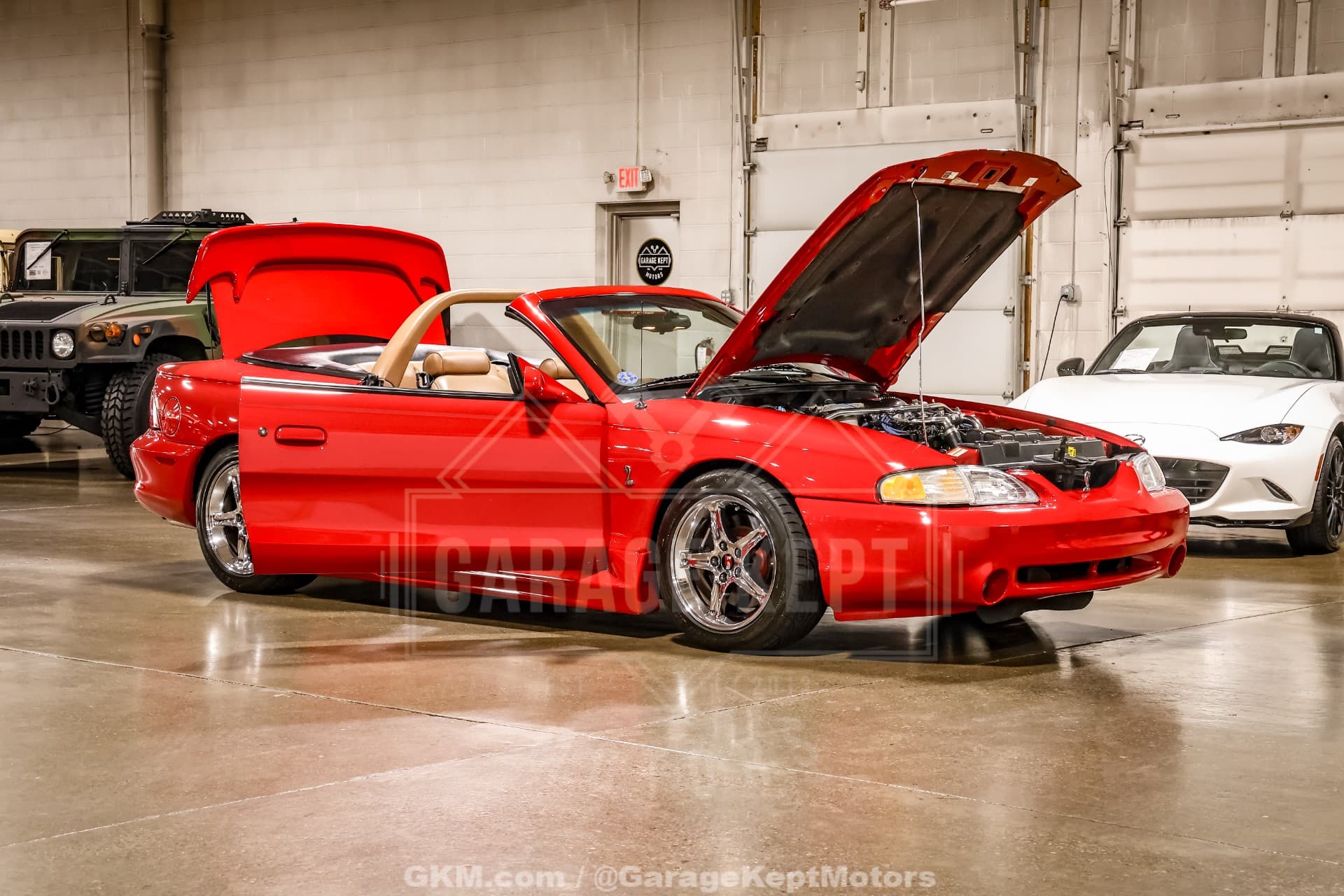 1997 Ford Mustang SVT Cobra thumbnail 9