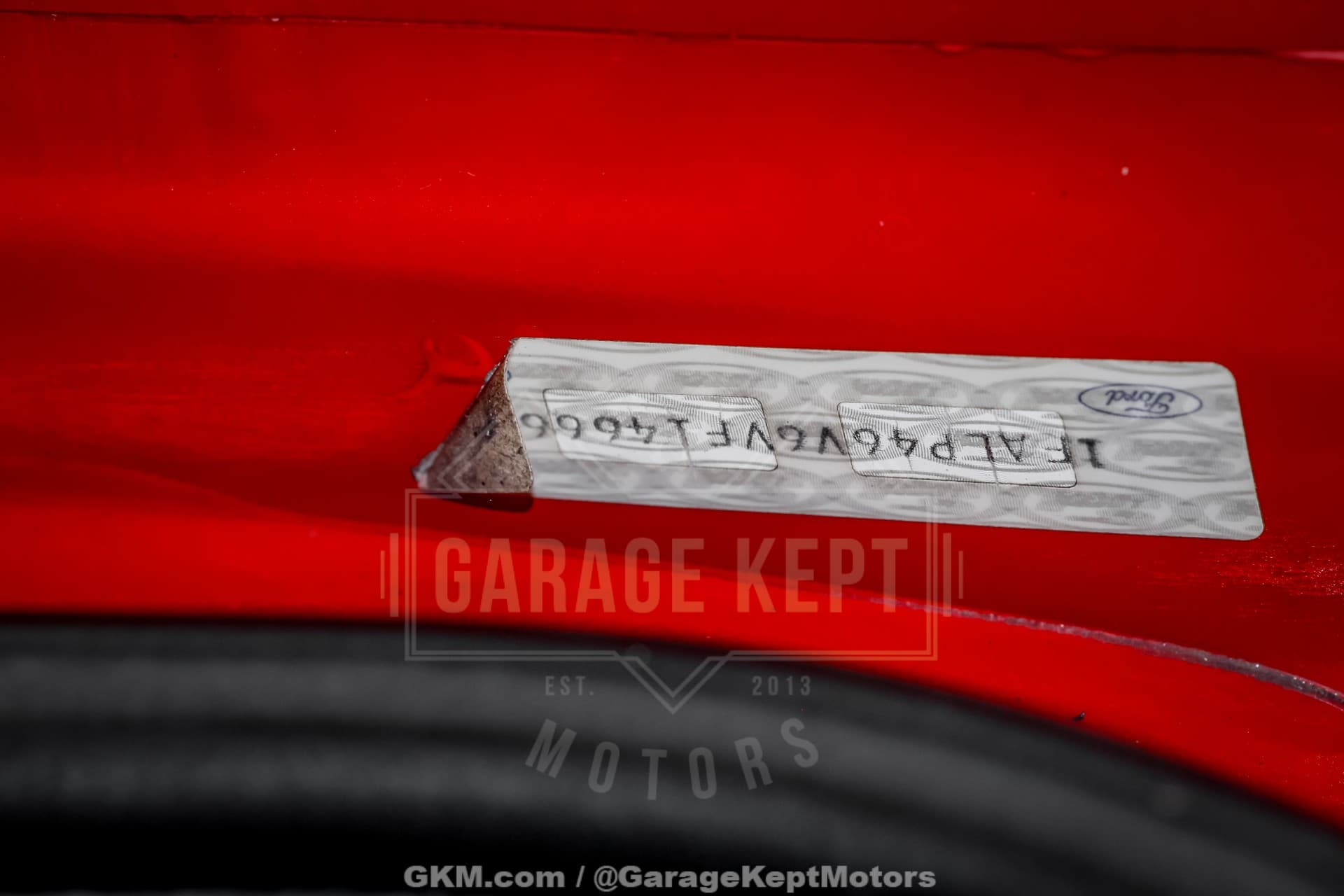 1997 Ford Mustang SVT Cobra thumbnail 14