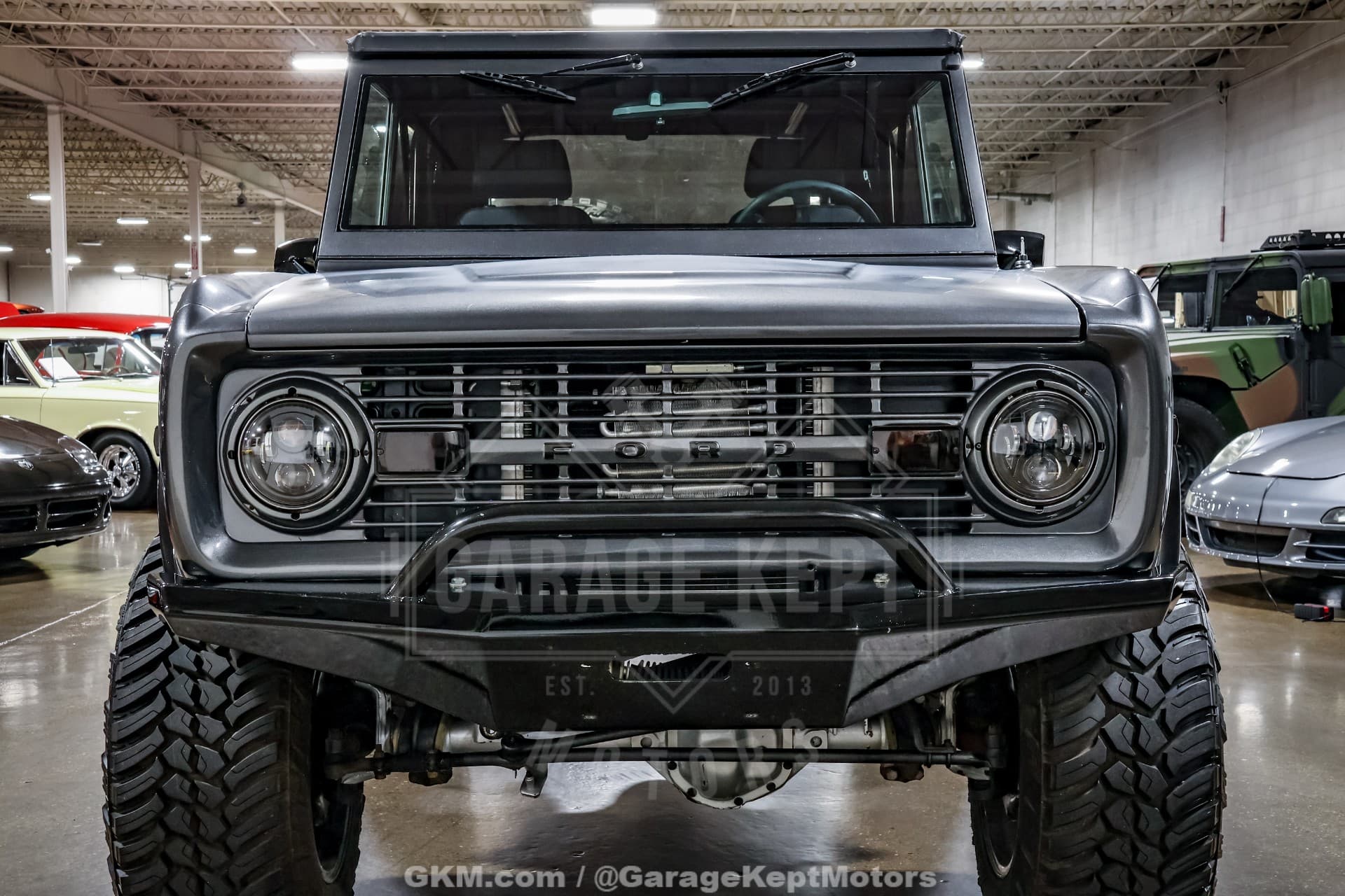 1970 Ford Bronco thumbnail 4