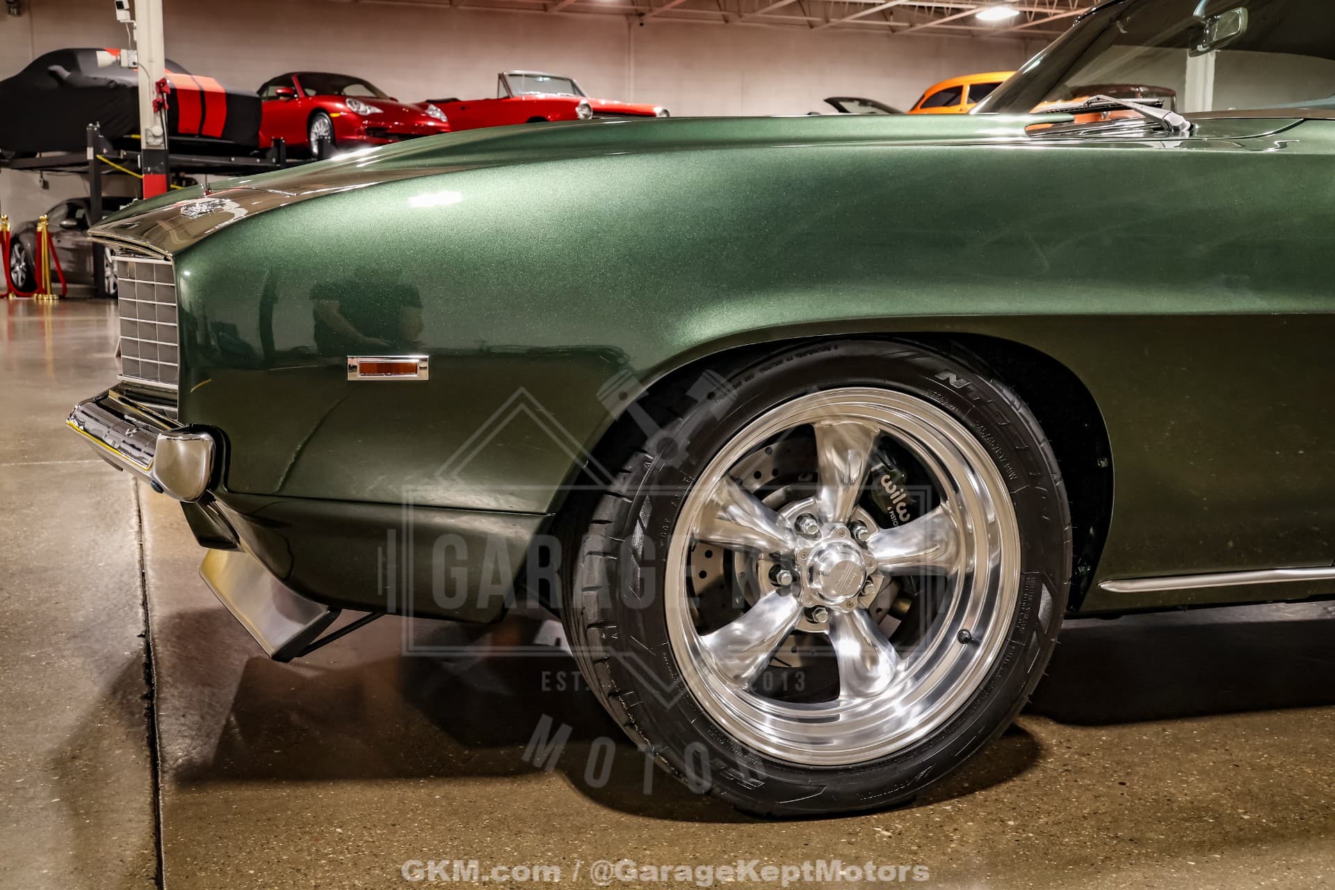 1969 Chevrolet Camaro thumbnail 7