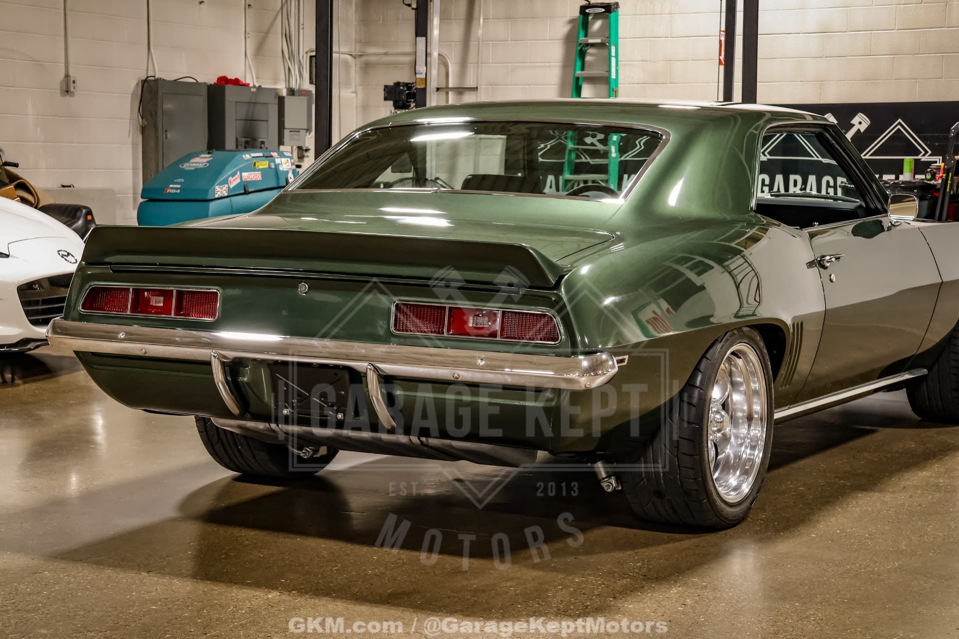 1969 Chevrolet Camaro thumbnail 9