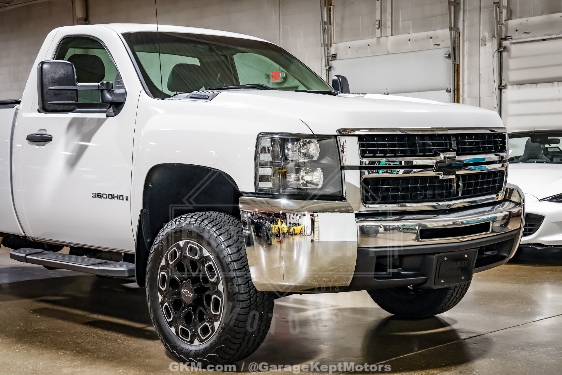 2008 Chevrolet Silverado 3500HD Work Truck thumbnail 3