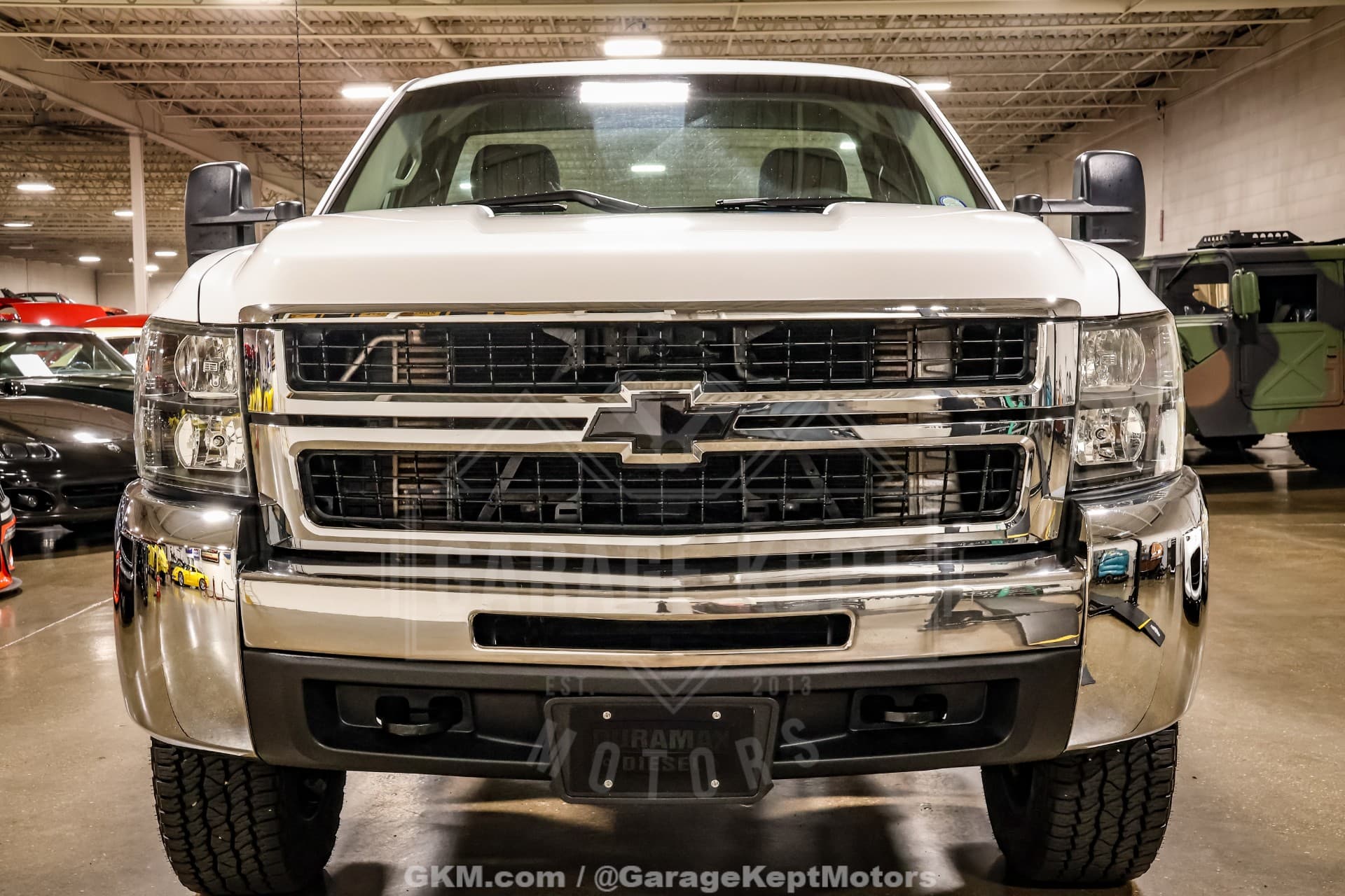 2008 Chevrolet Silverado 3500HD Work Truck thumbnail 4