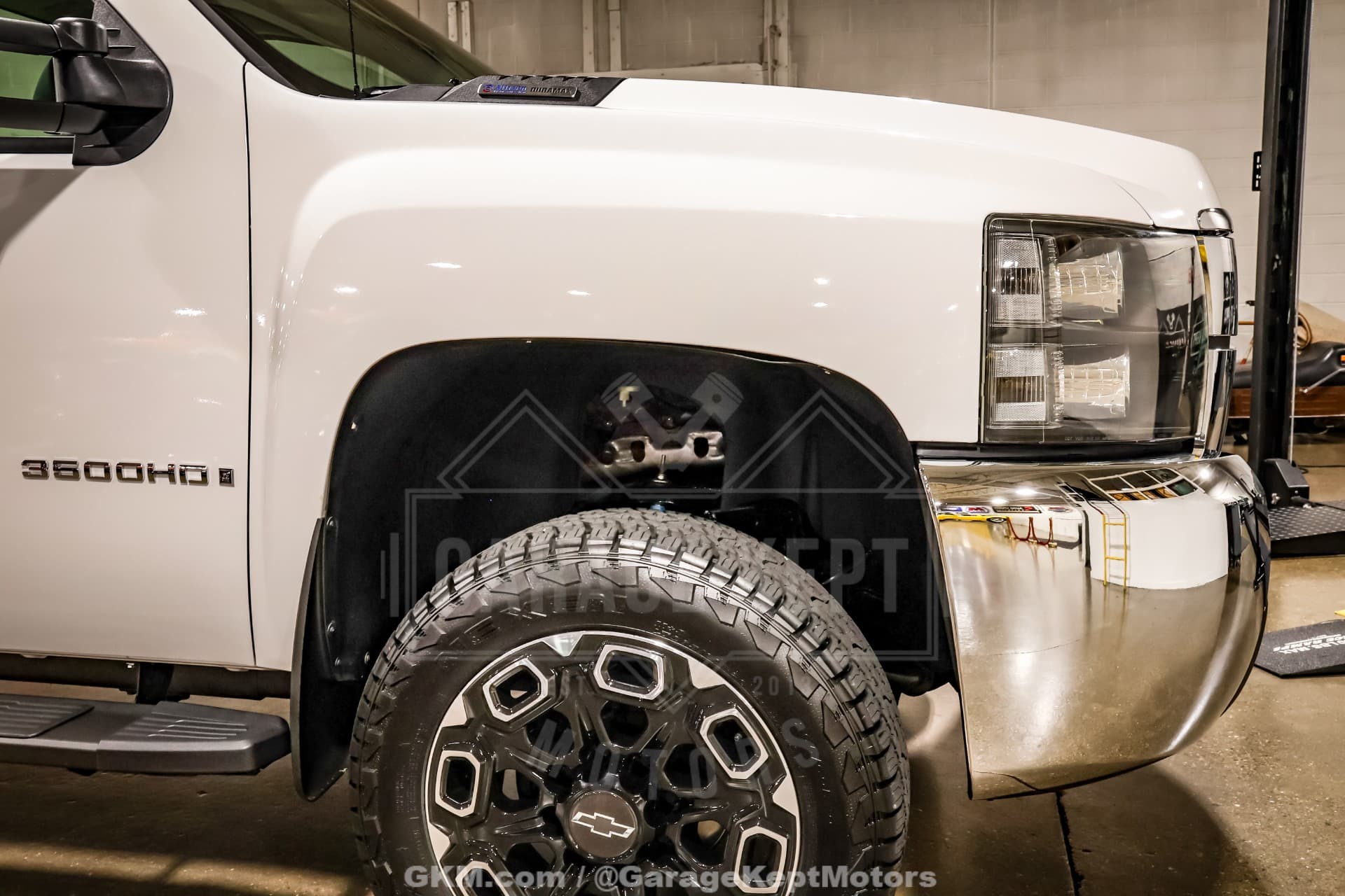 2008 Chevrolet Silverado 3500HD Work Truck thumbnail 10