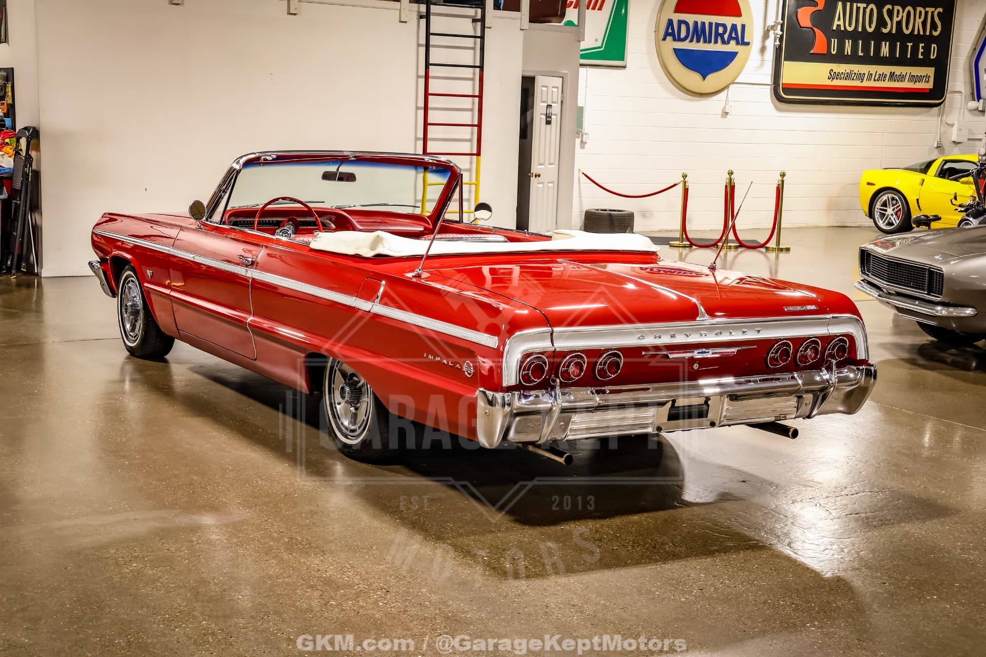 1964 Chevrolet Impala SS Convertible thumbnail 4