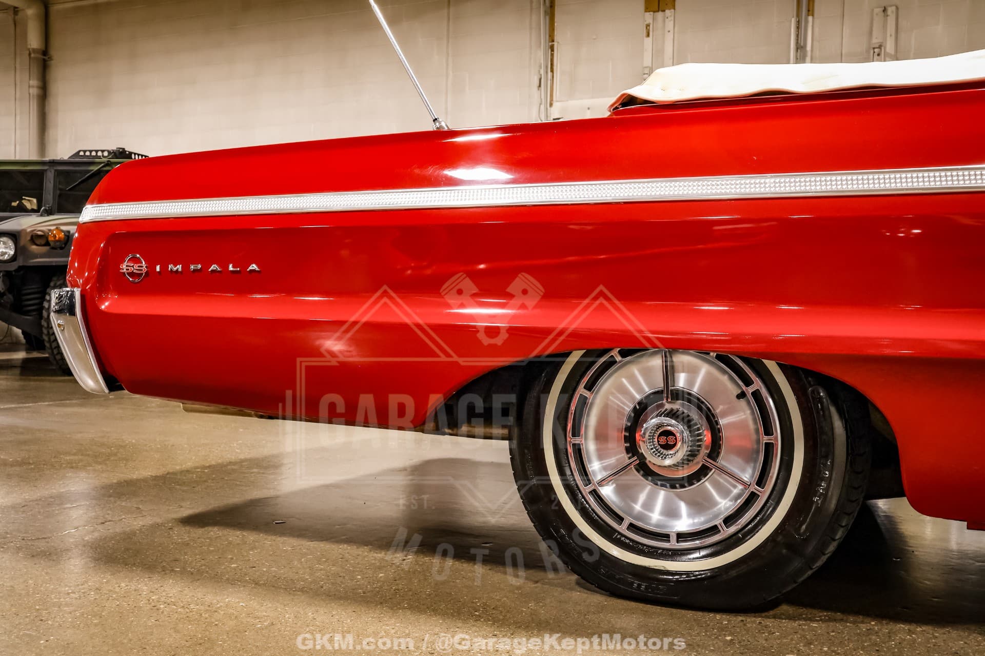 1964 Chevrolet Impala SS Convertible thumbnail 10