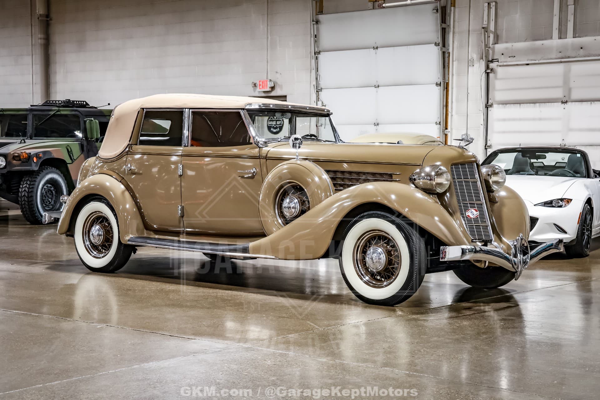 1935 Auburn 851 Salon Phaeton — photo 1