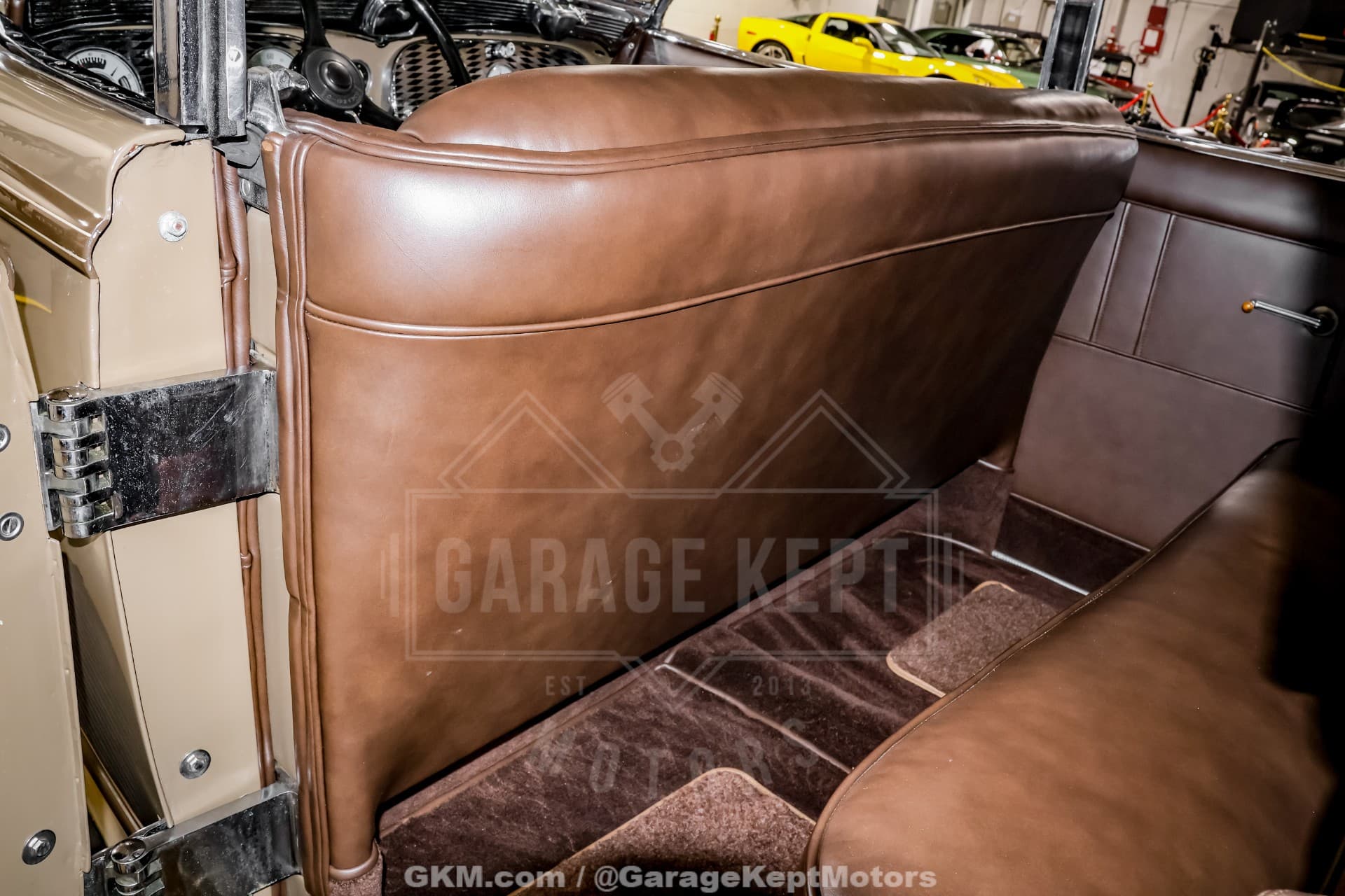 1935 Auburn 851 Salon Phaeton thumbnail 15