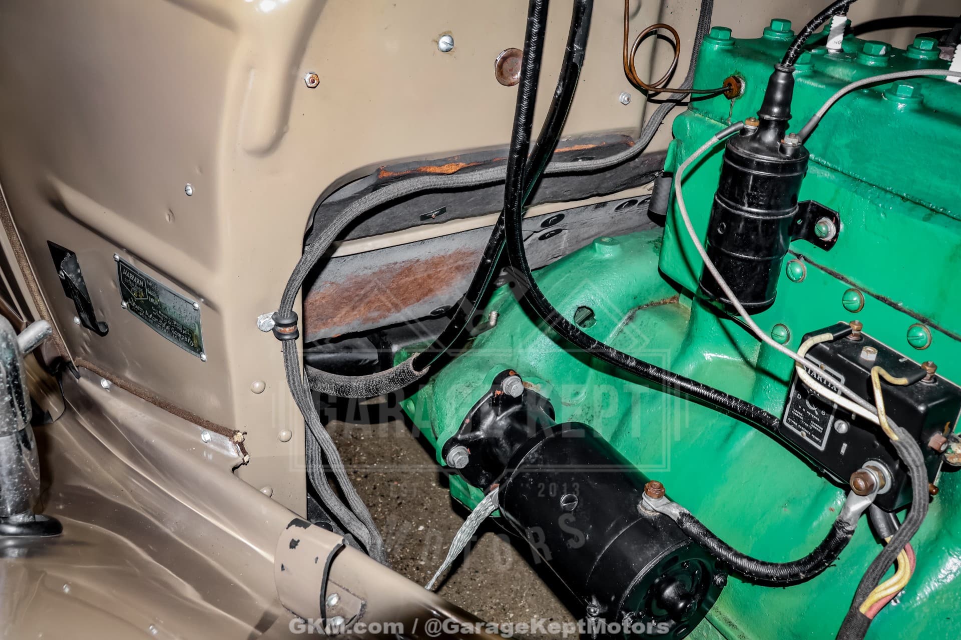 1935 Auburn 851 Salon Phaeton thumbnail 22