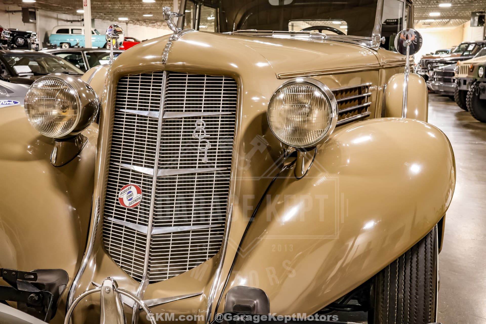 1935 Auburn 851 Salon Phaeton thumbnail 3