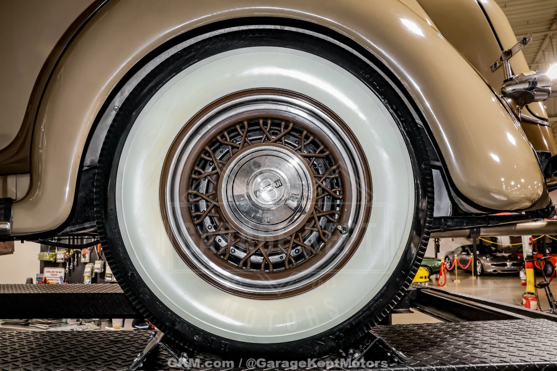 1935 Auburn 851 Salon Phaeton thumbnail 25