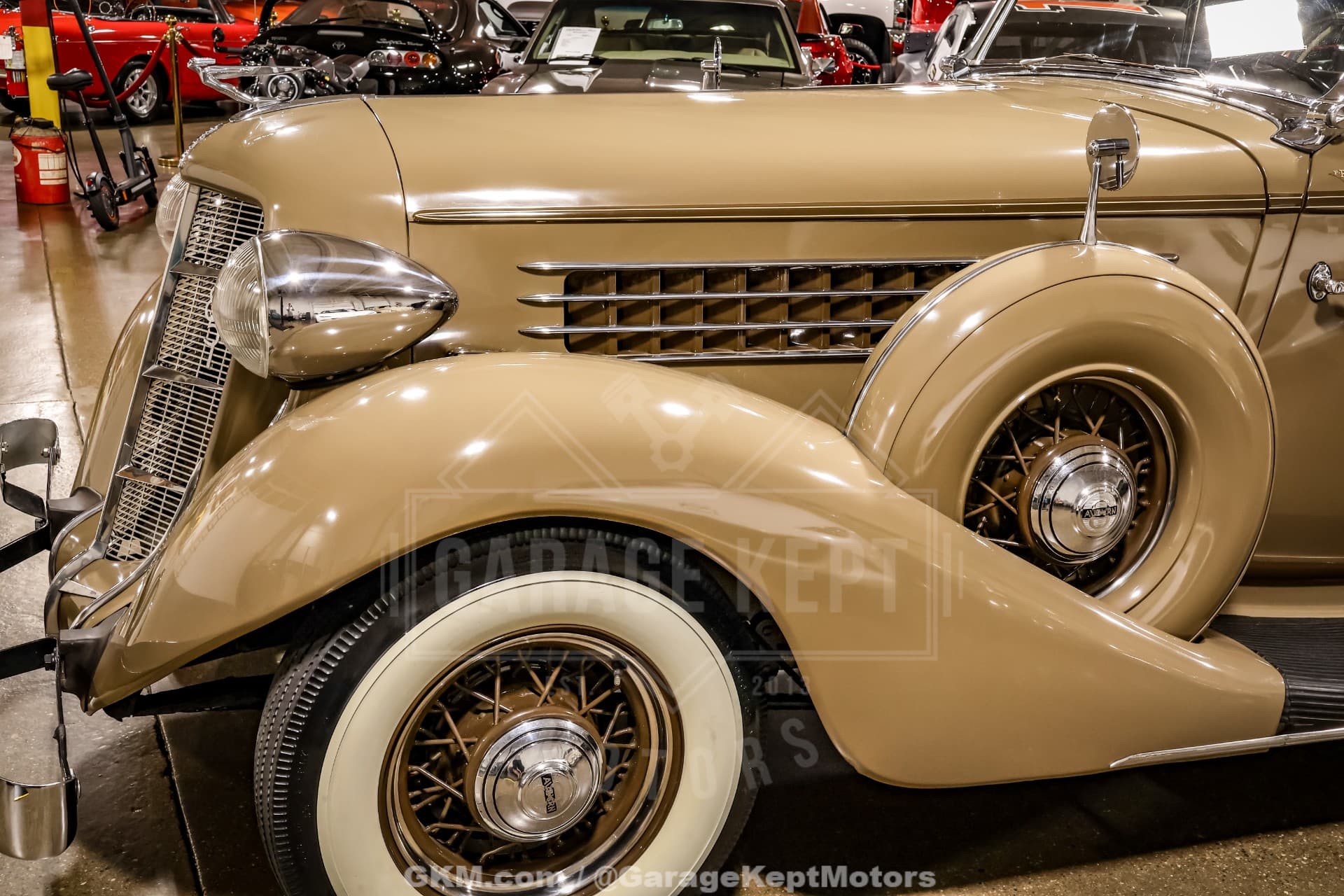 1935 Auburn 851 Salon Phaeton thumbnail 5