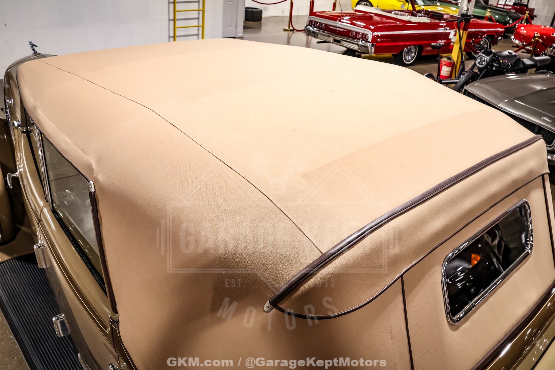 1935 Auburn 851 Salon Phaeton thumbnail 6