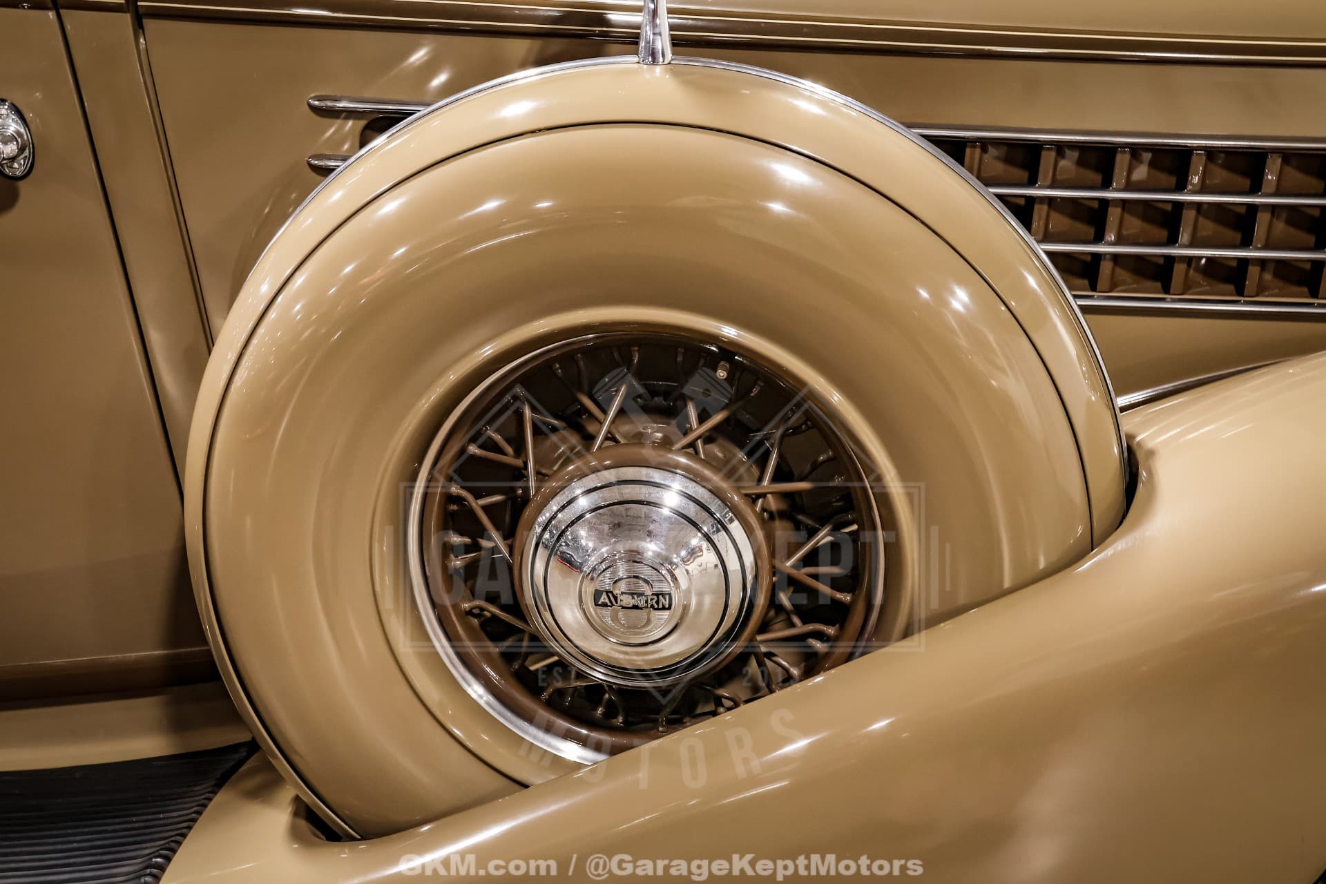 1935 Auburn 851 Salon Phaeton thumbnail 8