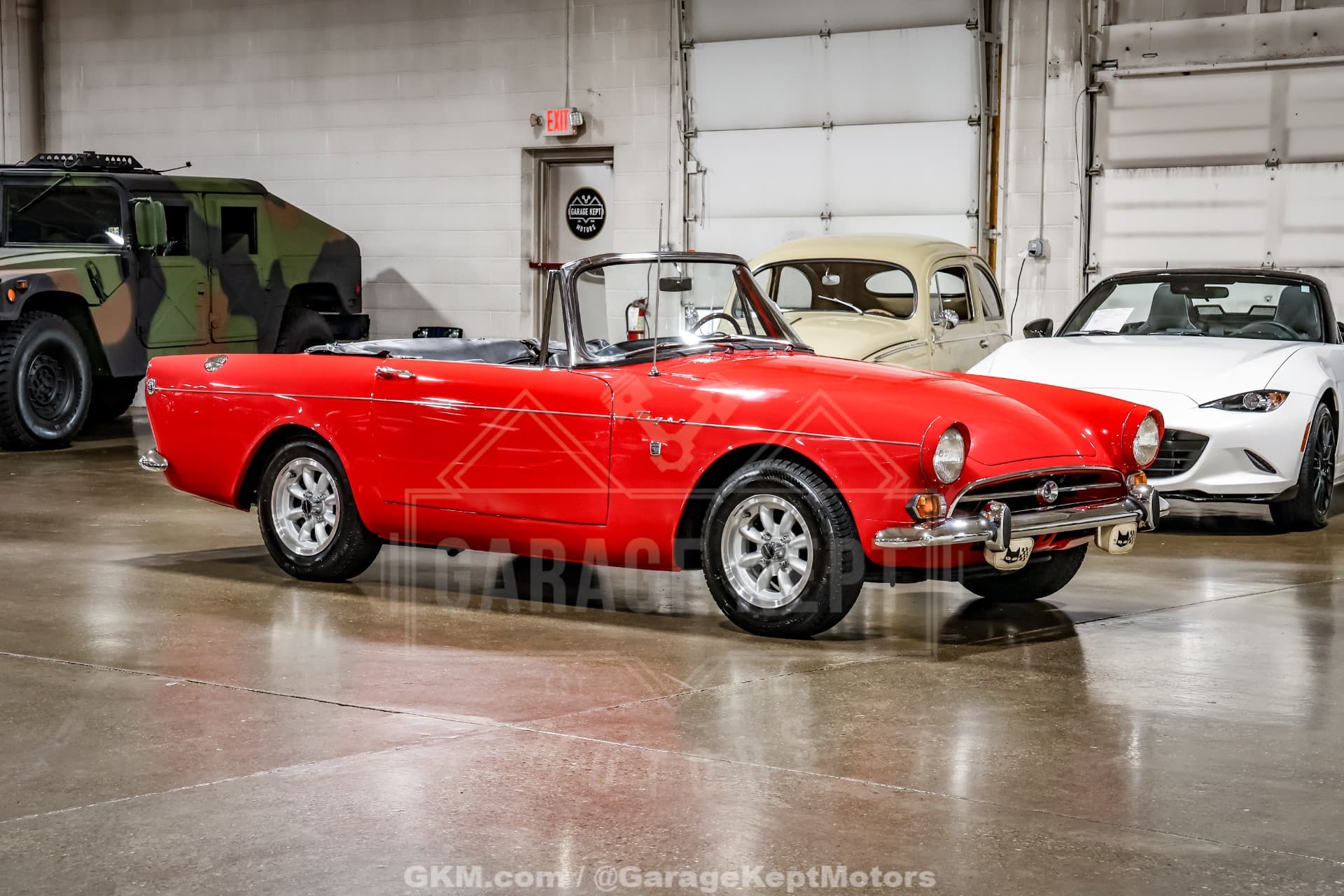 1965 Sunbeam Tiger Mk IA — photo 1