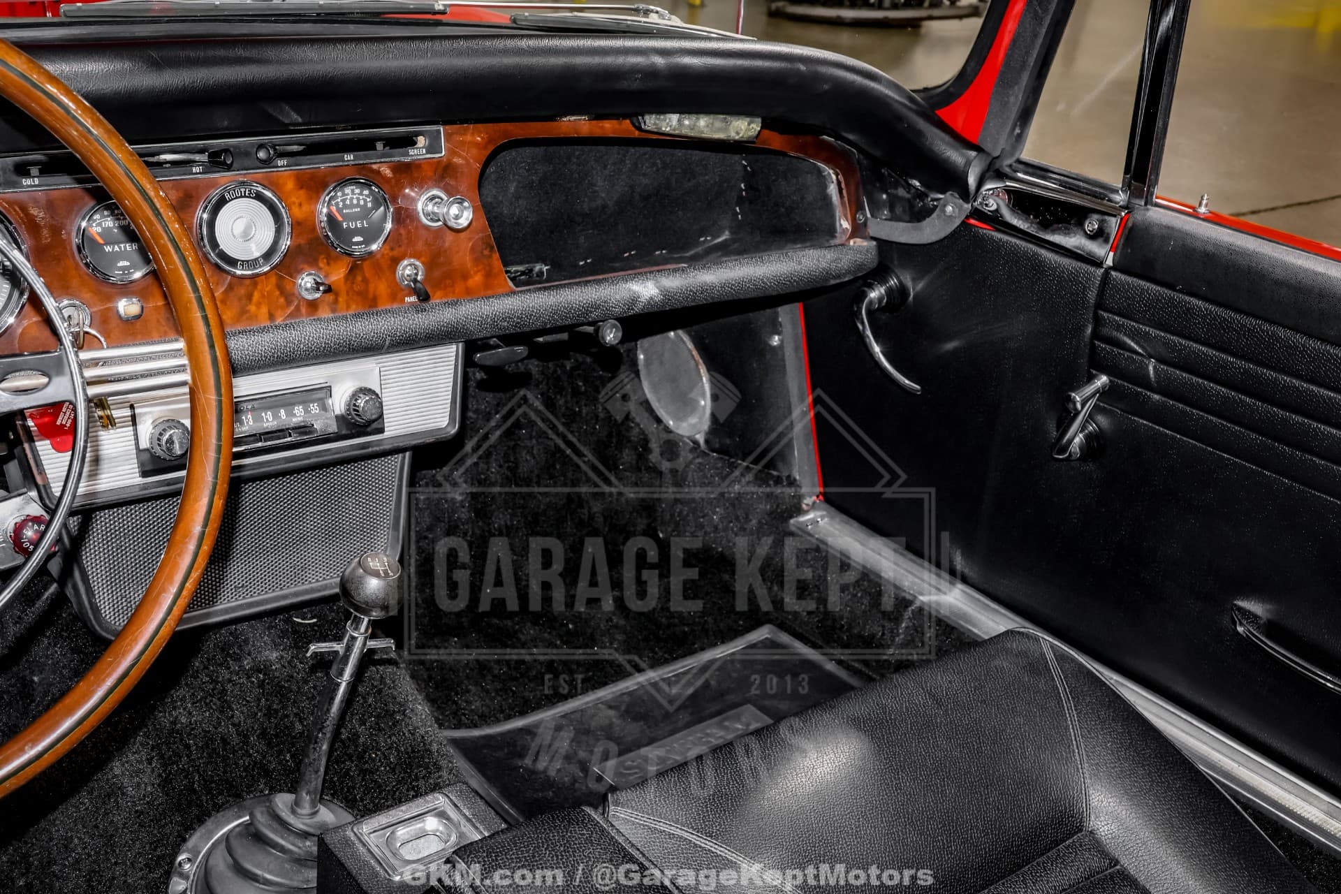 1965 Sunbeam Tiger Mk IA thumbnail 19