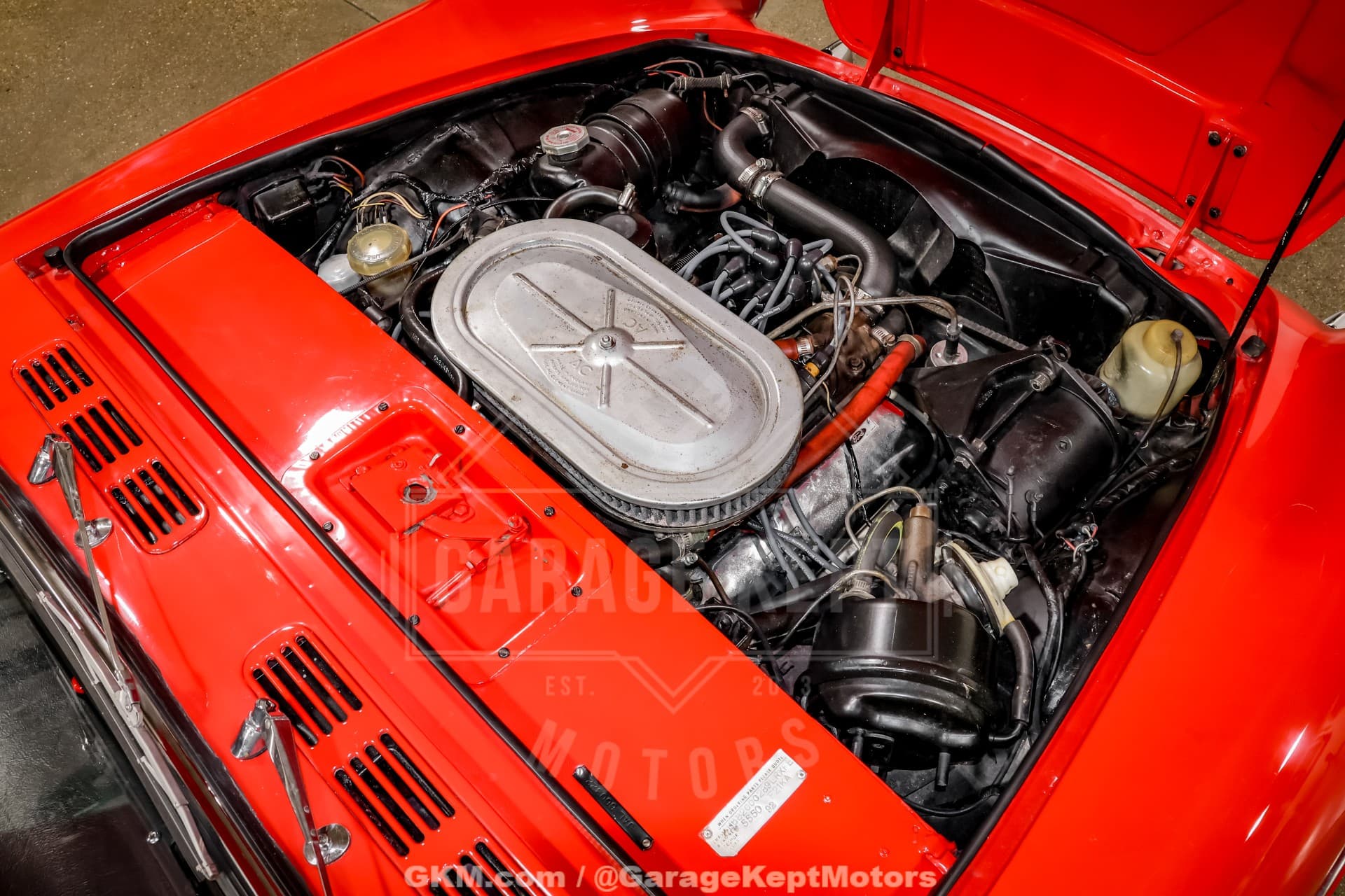 1965 Sunbeam Tiger Mk IA thumbnail 22