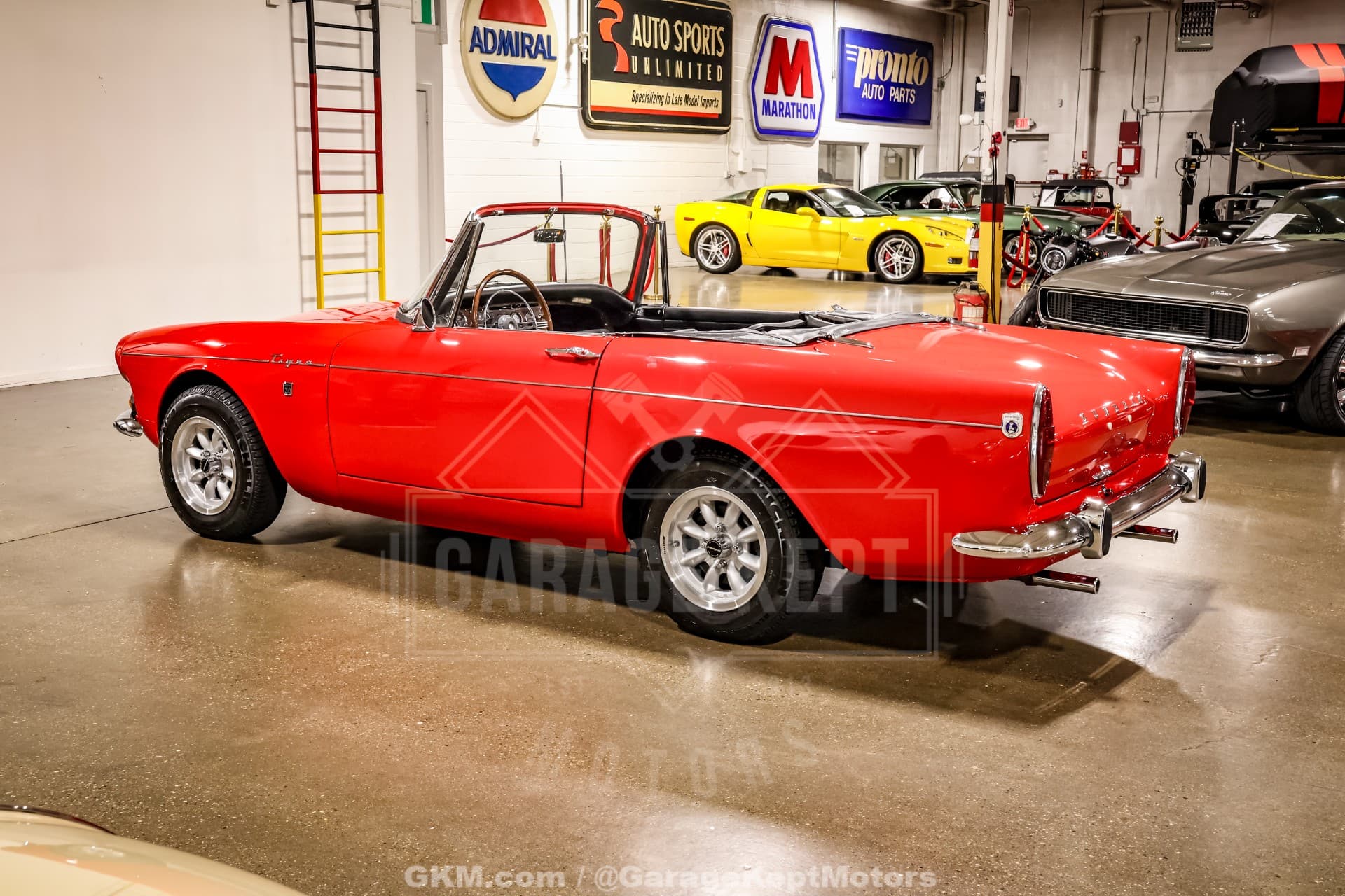 1965 Sunbeam Tiger Mk IA thumbnail 4