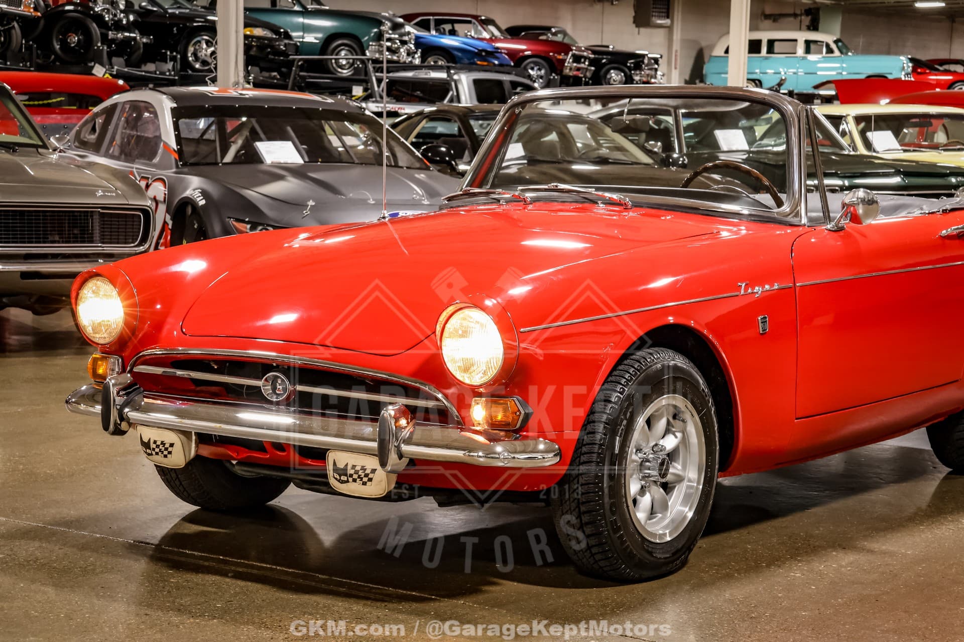 1965 Sunbeam Tiger Mk IA thumbnail 6