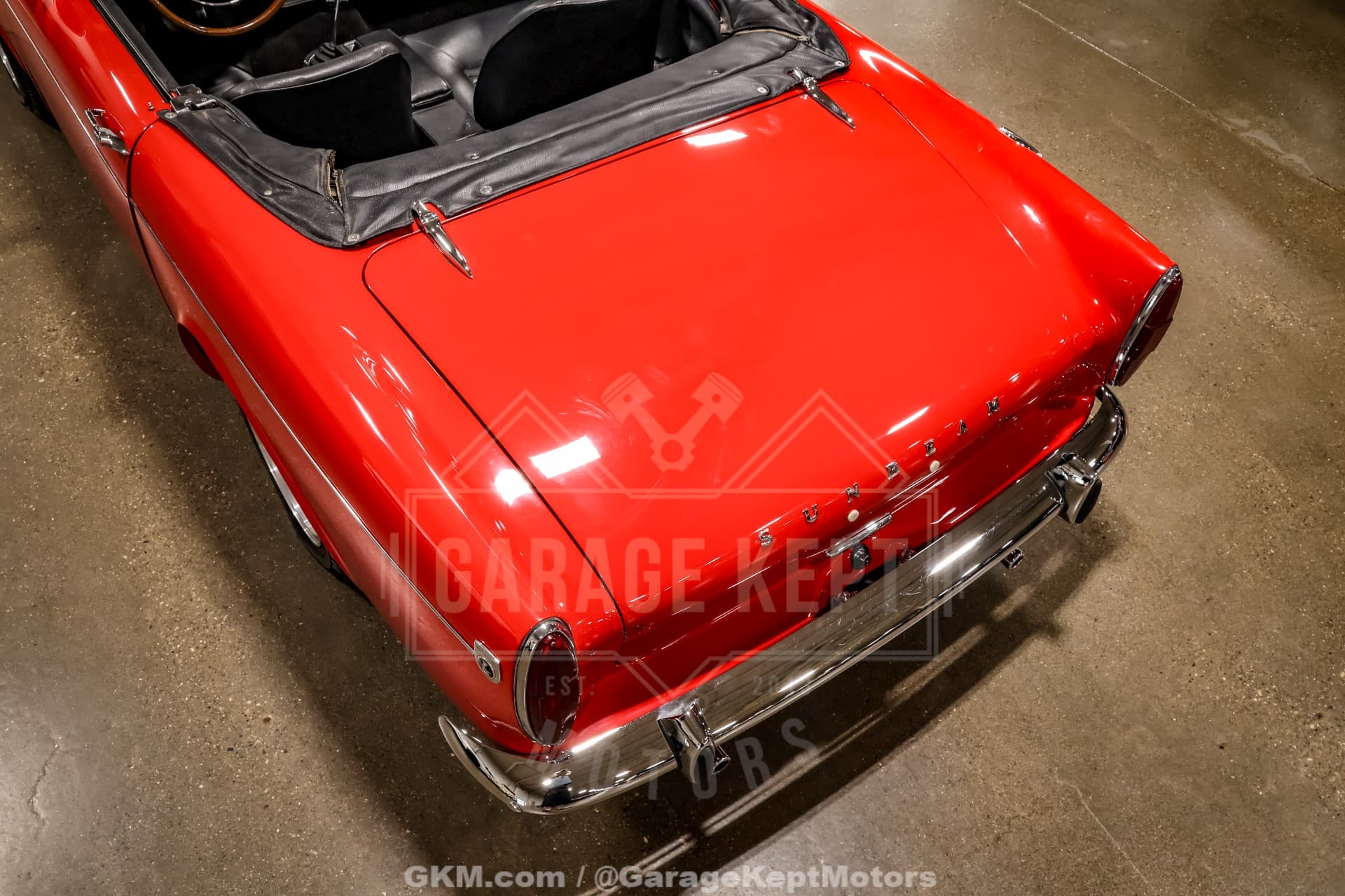 1965 Sunbeam Tiger Mk IA thumbnail 8