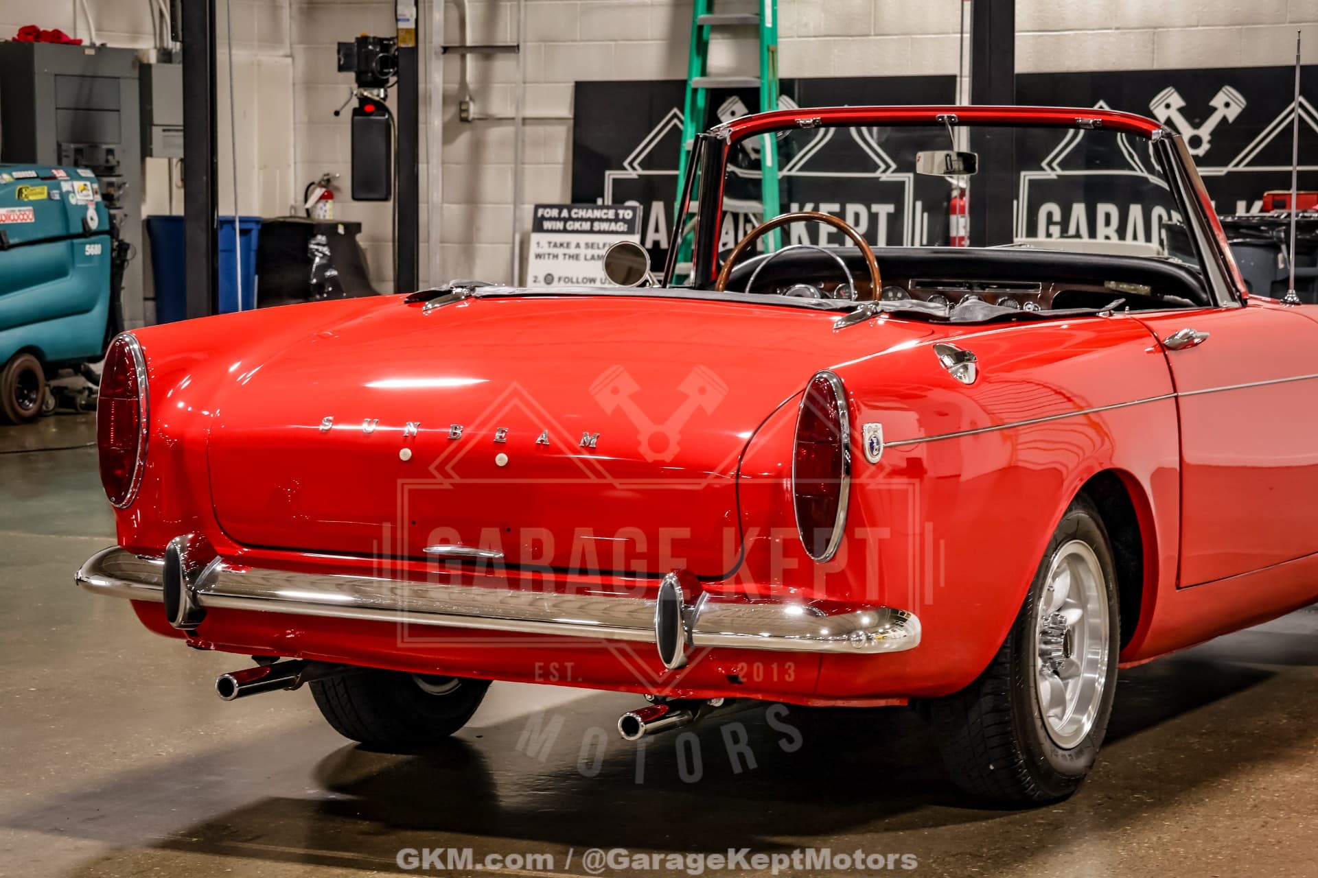 1965 Sunbeam Tiger Mk IA thumbnail 9