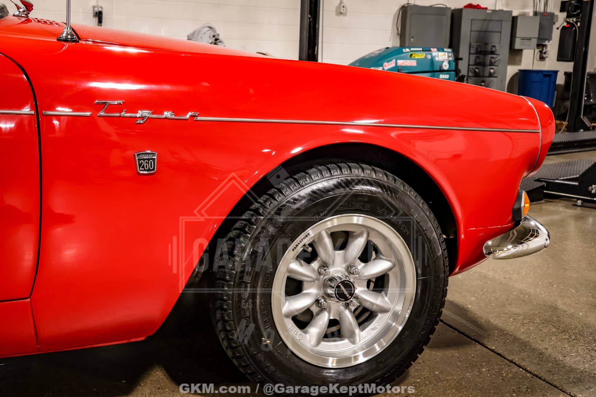 1965 Sunbeam Tiger Mk IA thumbnail 10