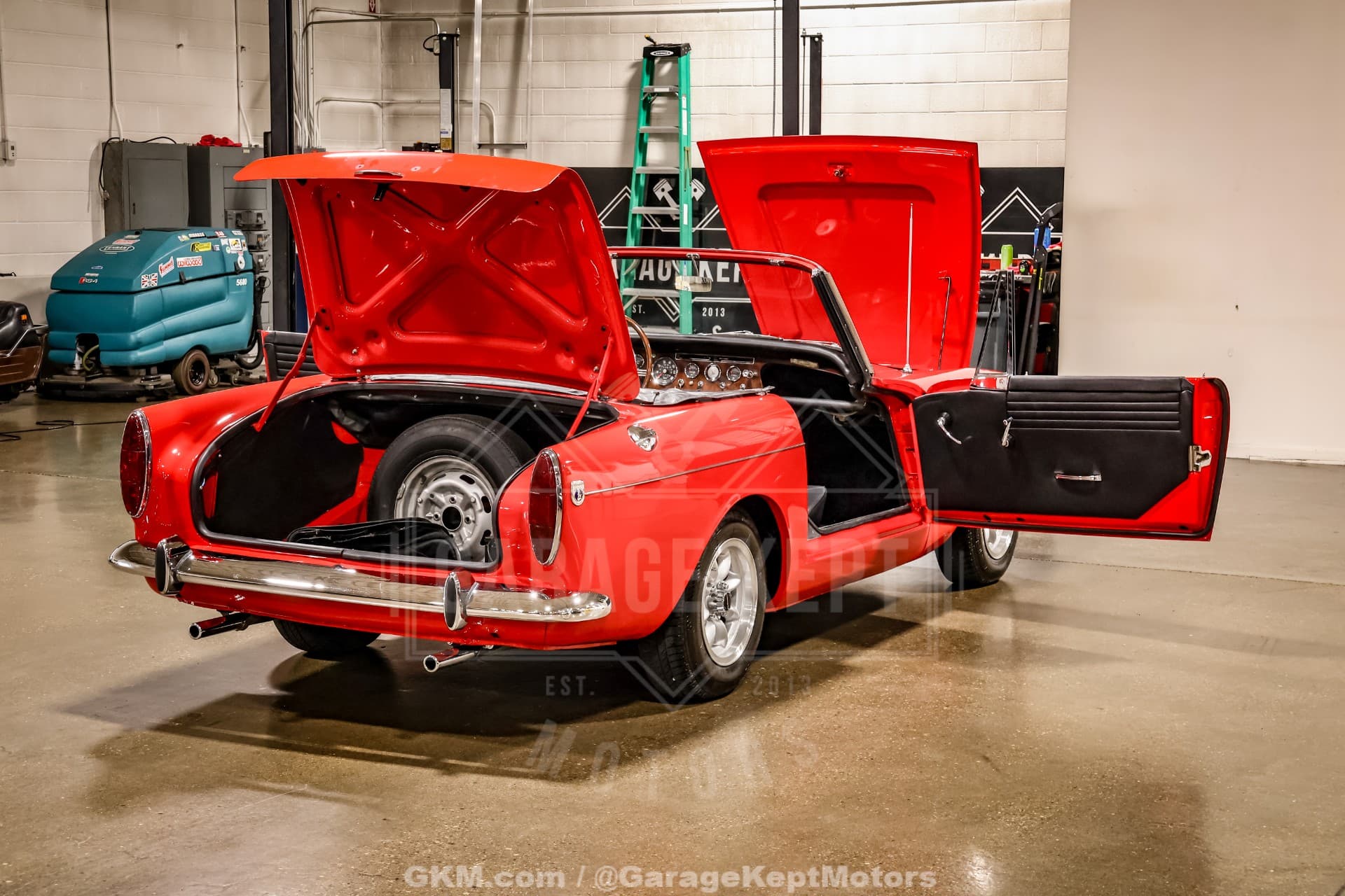 1965 Sunbeam Tiger Mk IA thumbnail 11