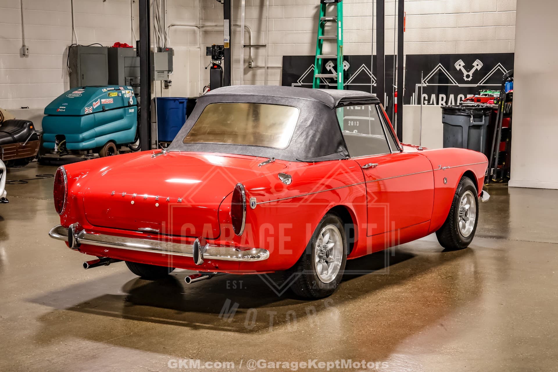 1965 Sunbeam Tiger Mk IA — photo 2