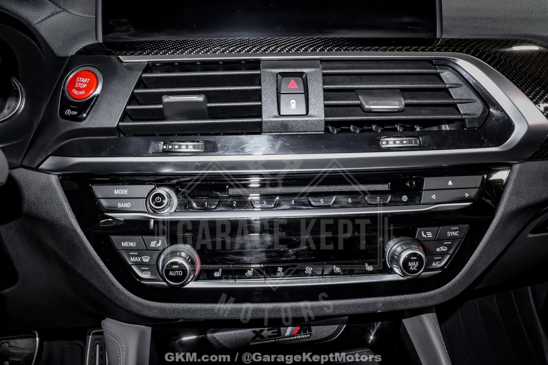 2020 BMW X3 M Competition thumbnail 20