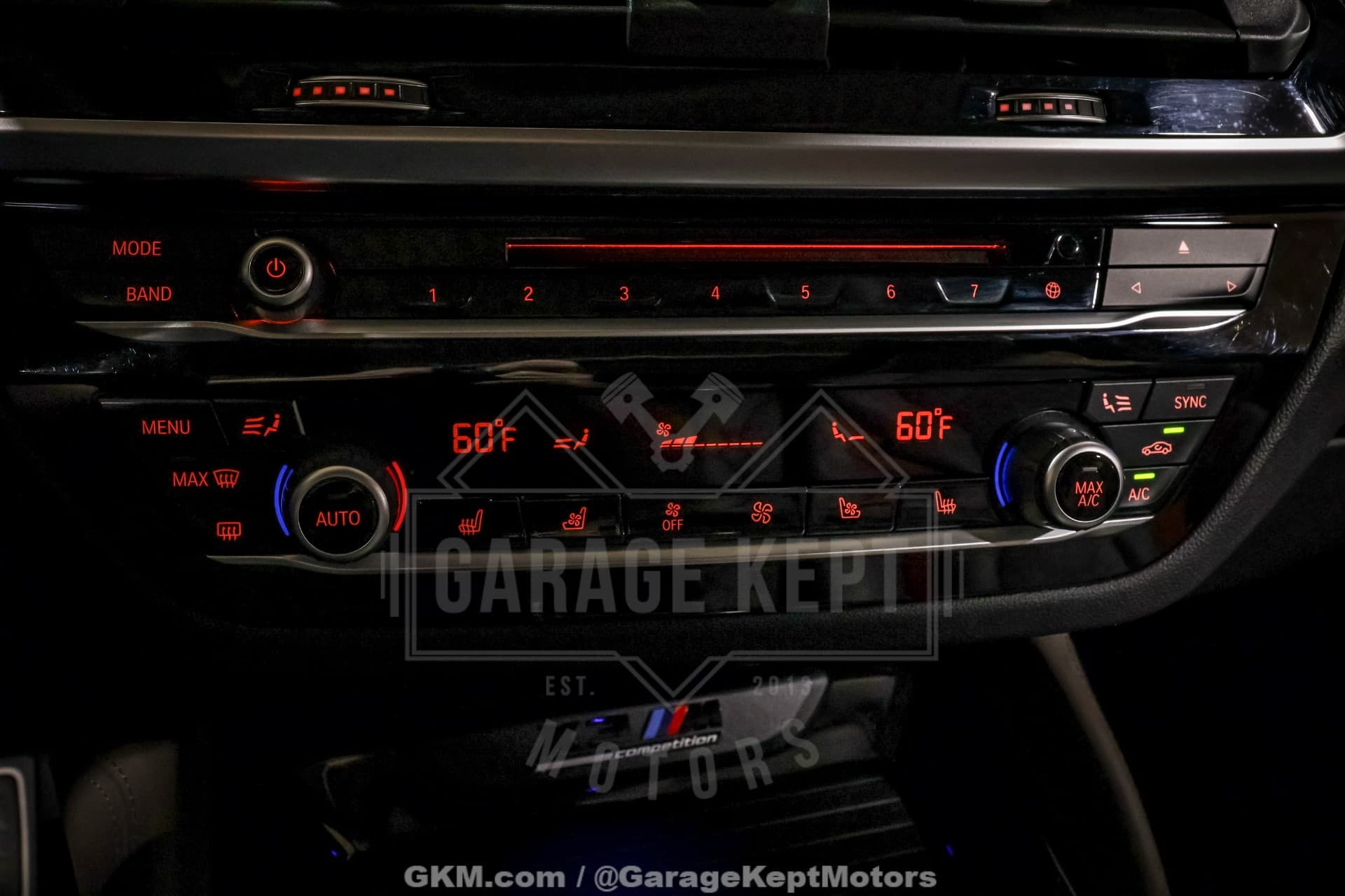 2020 BMW X3 M Competition thumbnail 22
