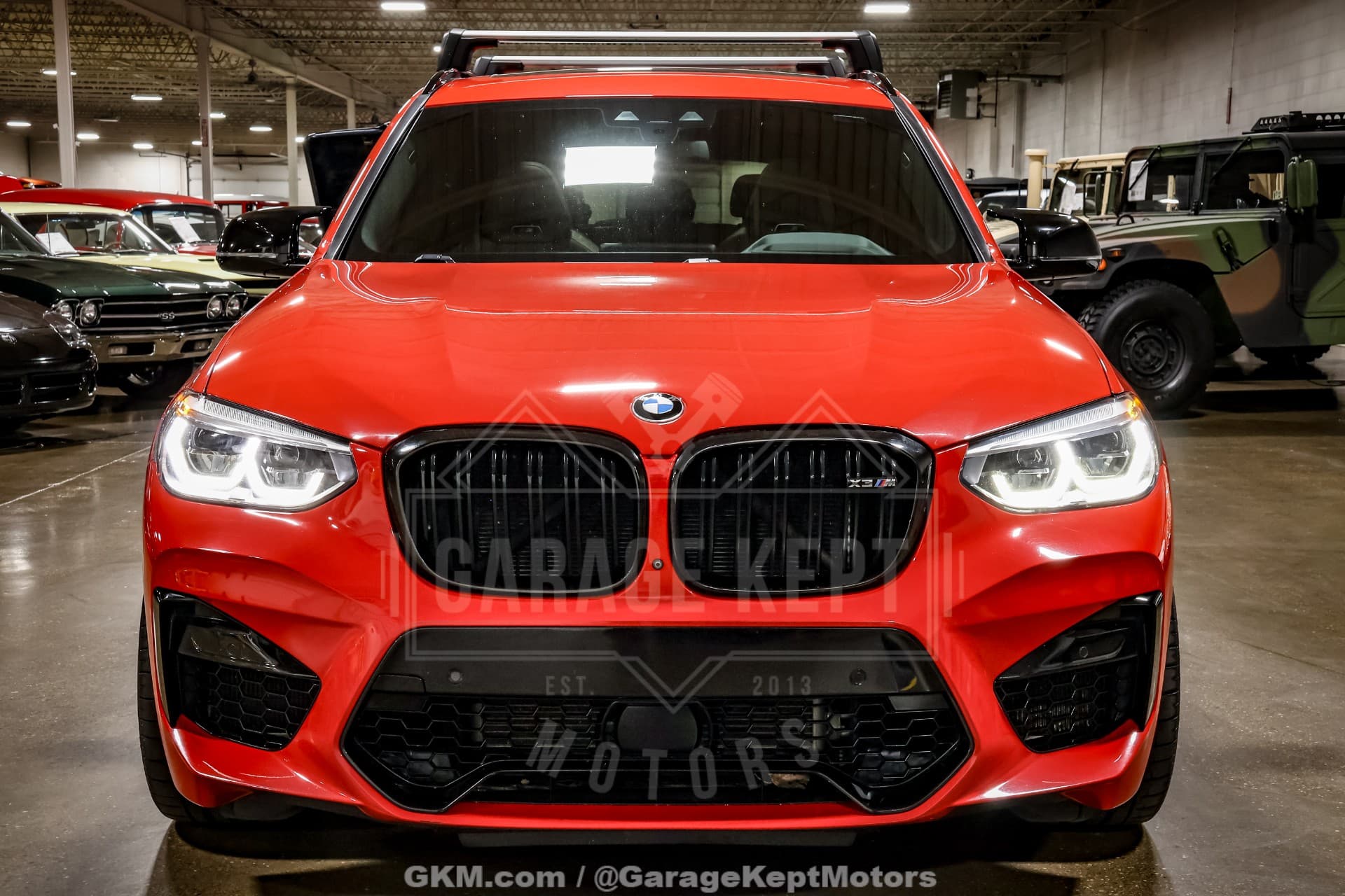 2020 BMW X3 M Competition thumbnail 3