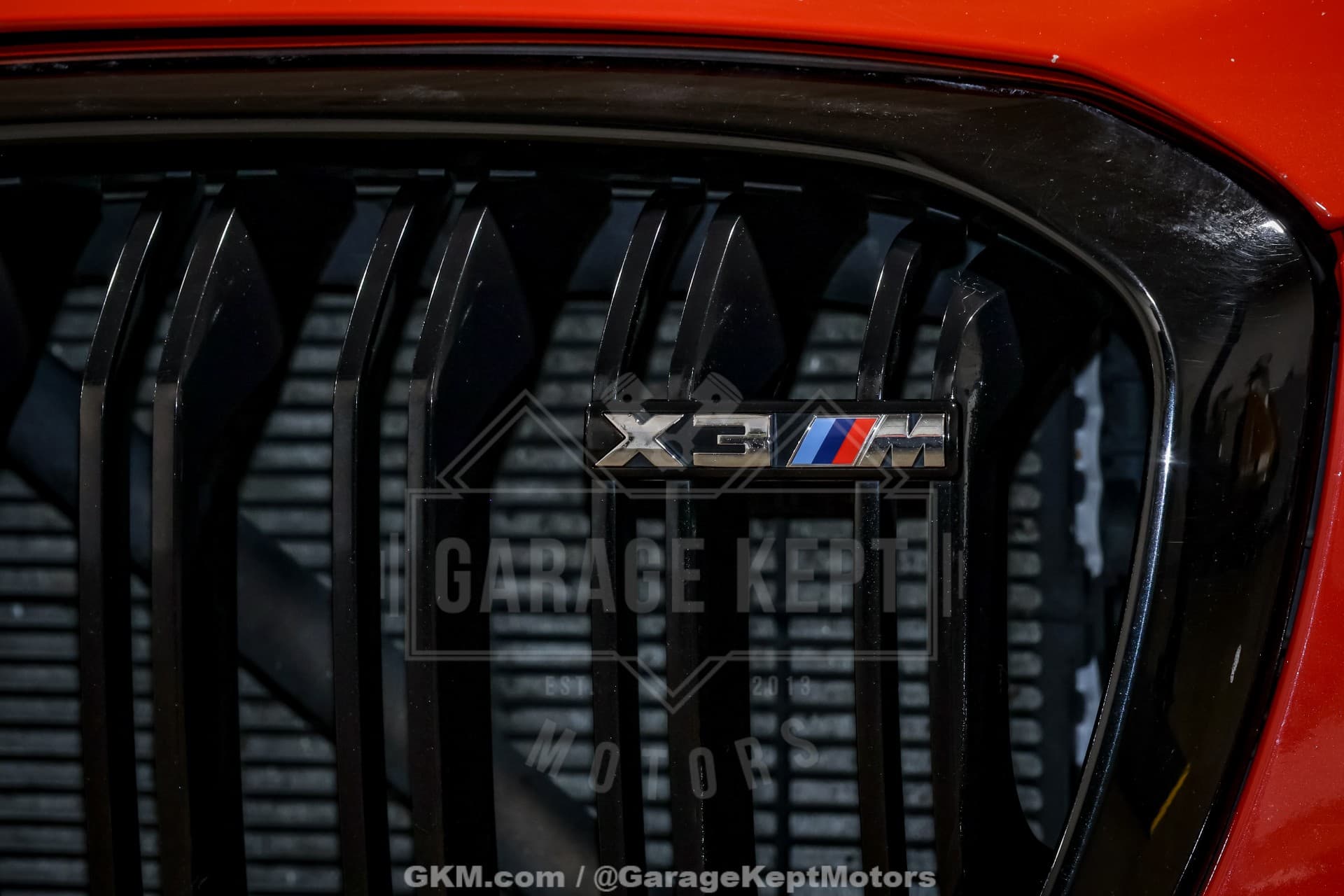 2020 BMW X3 M Competition thumbnail 4