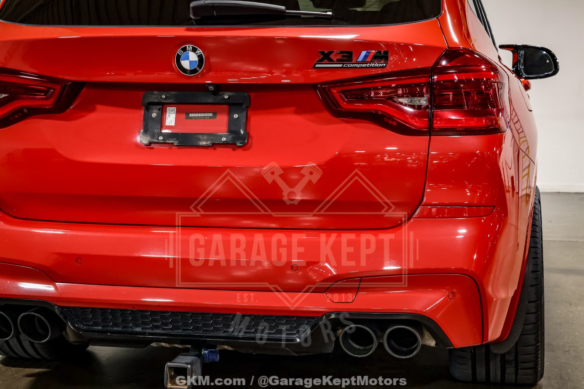 2020 BMW X3 M Competition thumbnail 6