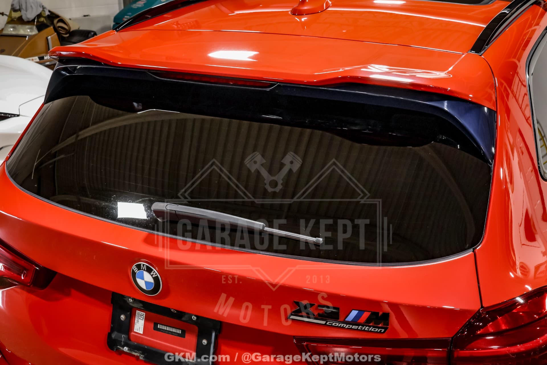 2020 BMW X3 M Competition thumbnail 7