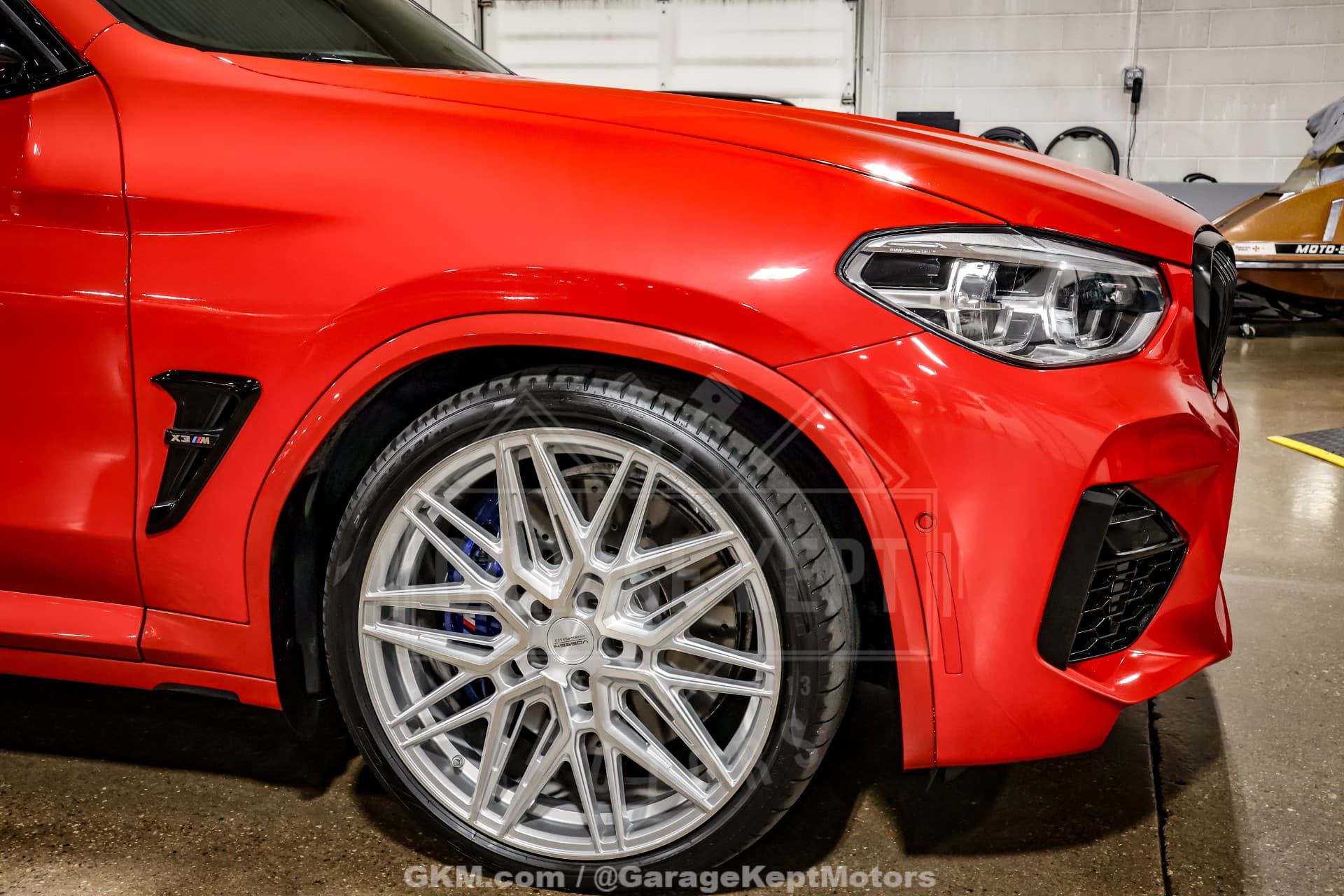 2020 BMW X3 M Competition thumbnail 8