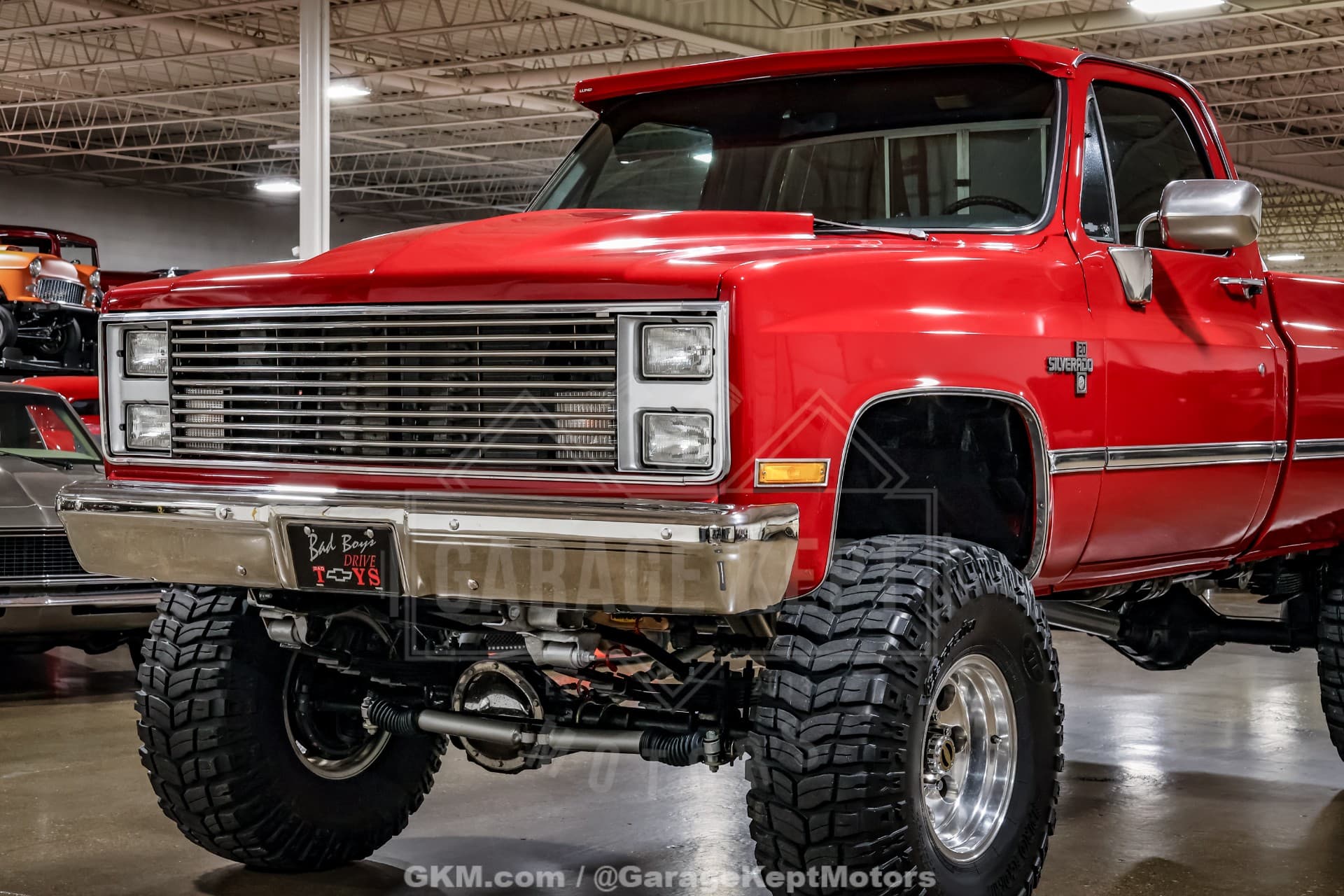 1983 Chevrolet C/K 20 Series K20 thumbnail 4