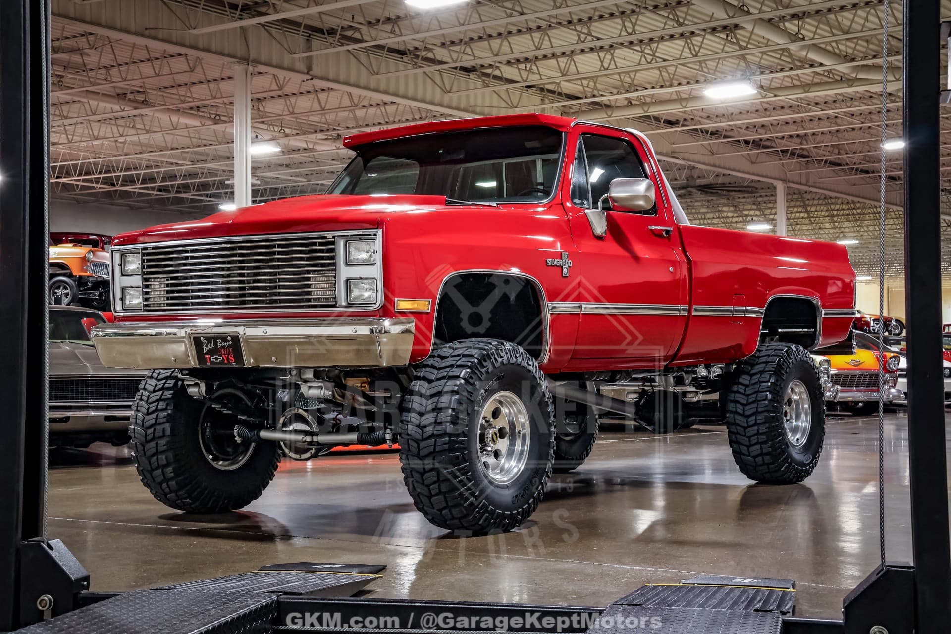 1983 Chevrolet C/K 20 Series K20 thumbnail 5