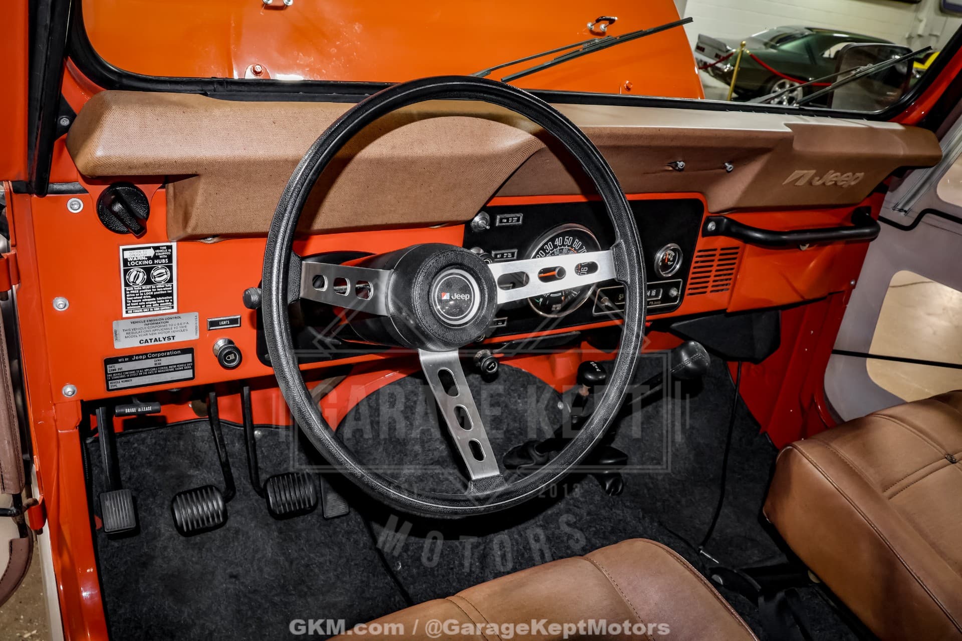 1976 Jeep CJ-7 Levi Edition thumbnail 18