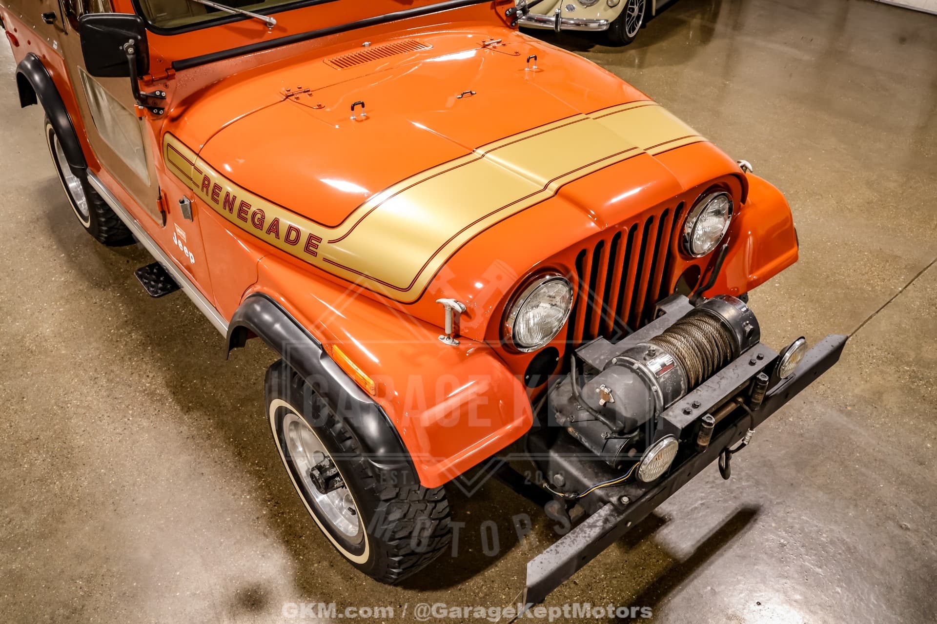 1976 Jeep CJ-7 Levi Edition thumbnail 3