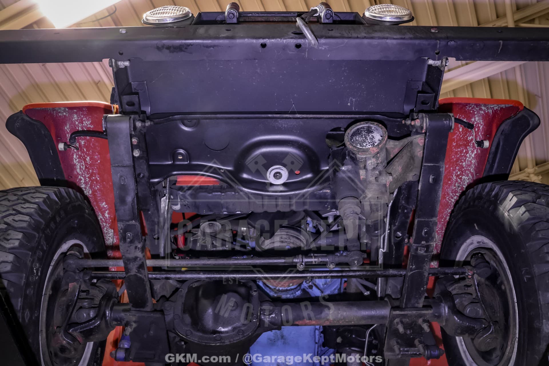 1976 Jeep CJ-7 Levi Edition thumbnail 27