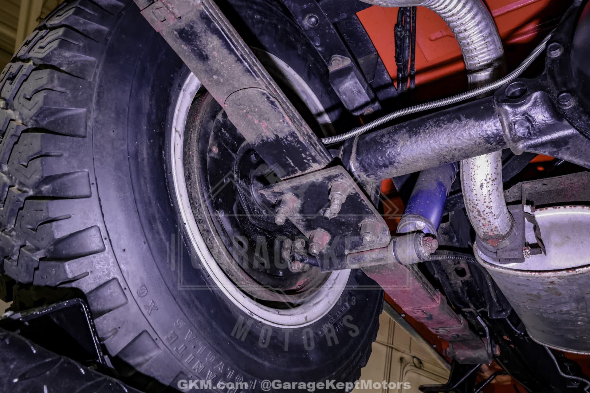 1976 Jeep CJ-7 Levi Edition thumbnail 29