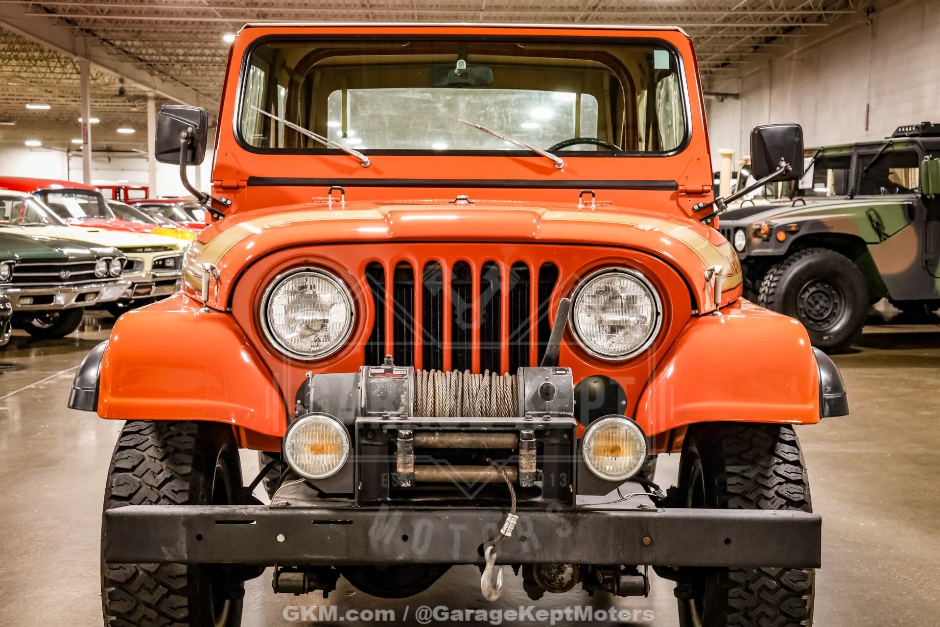 1976 Jeep CJ-7 Levi Edition thumbnail 4