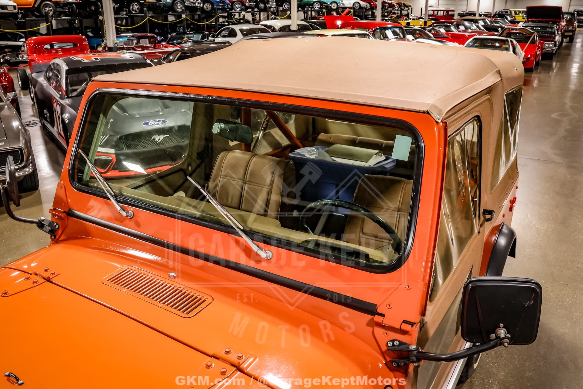 1976 Jeep CJ-7 Levi Edition thumbnail 5