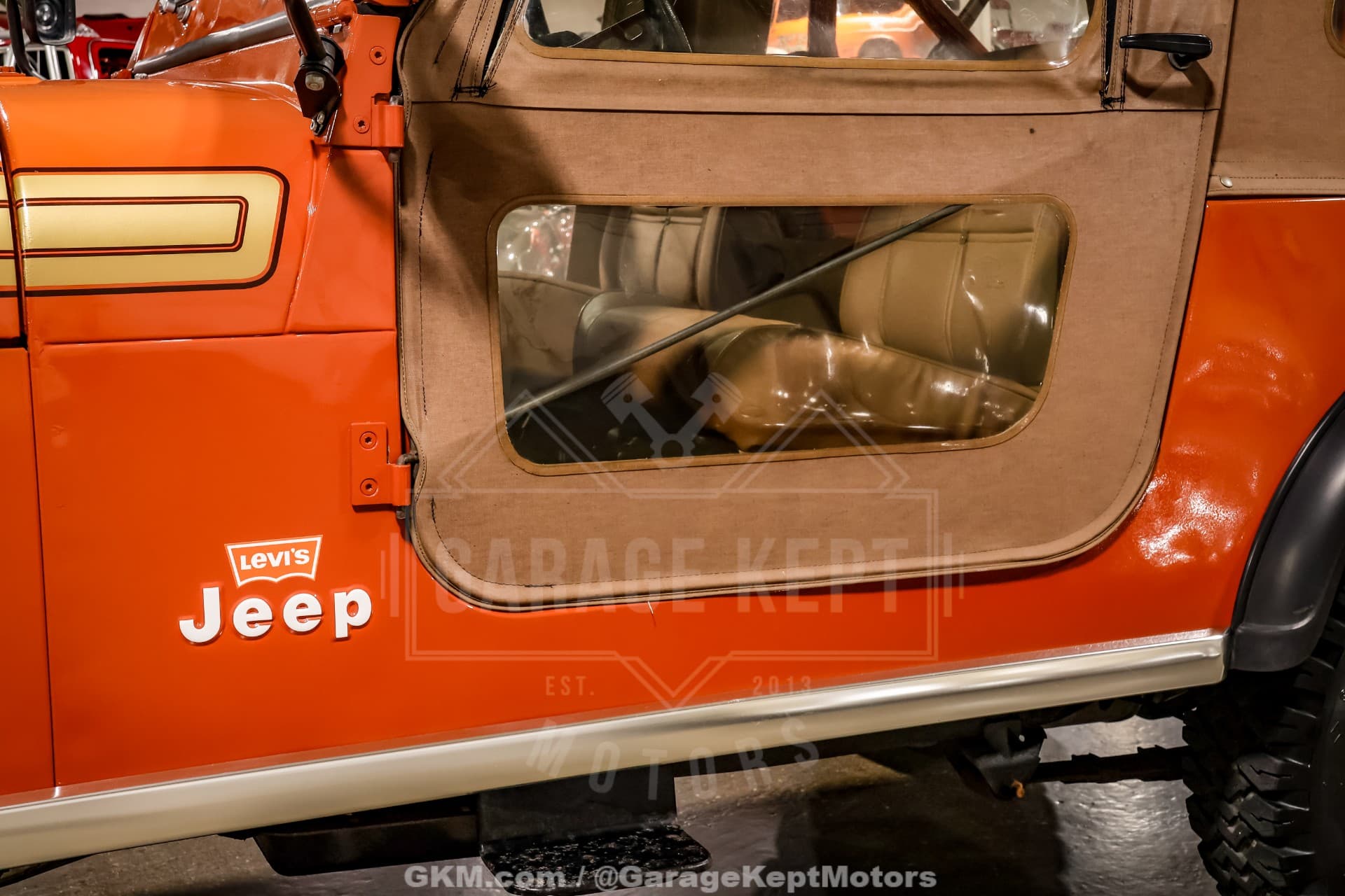 1976 Jeep CJ-7 Levi Edition thumbnail 6