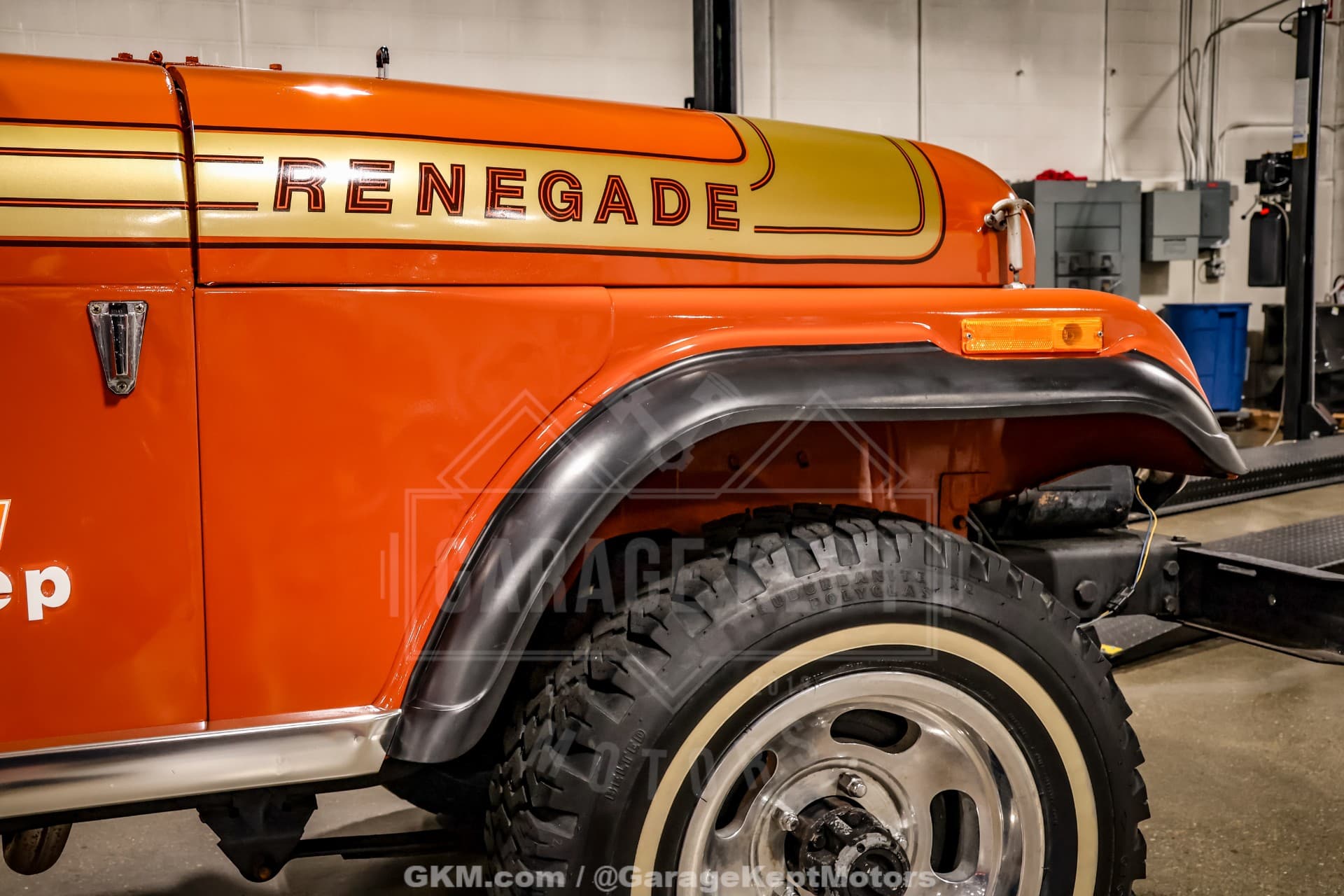 1976 Jeep CJ-7 Levi Edition thumbnail 9