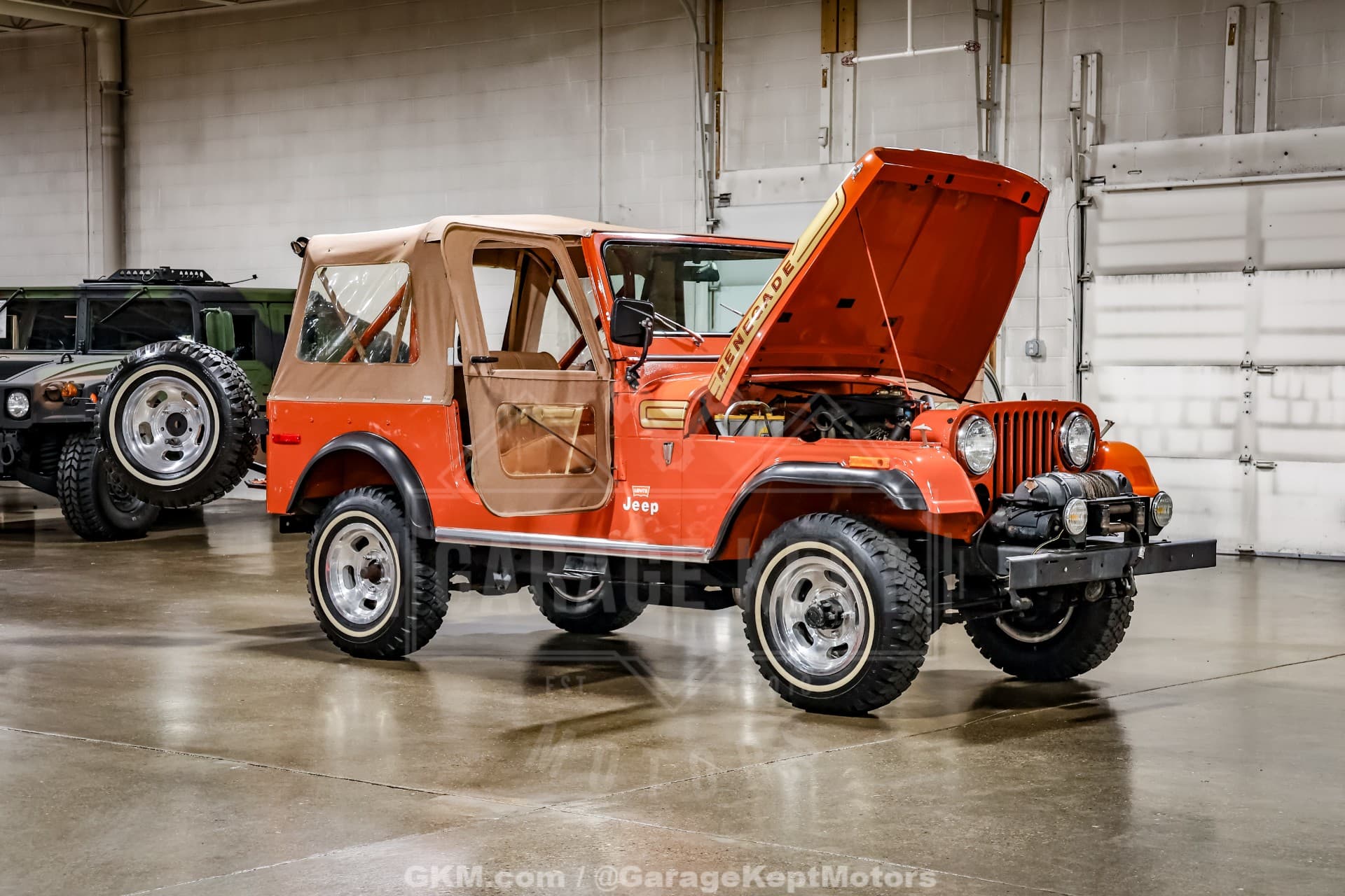 1976 Jeep CJ-7 Levi Edition thumbnail 10